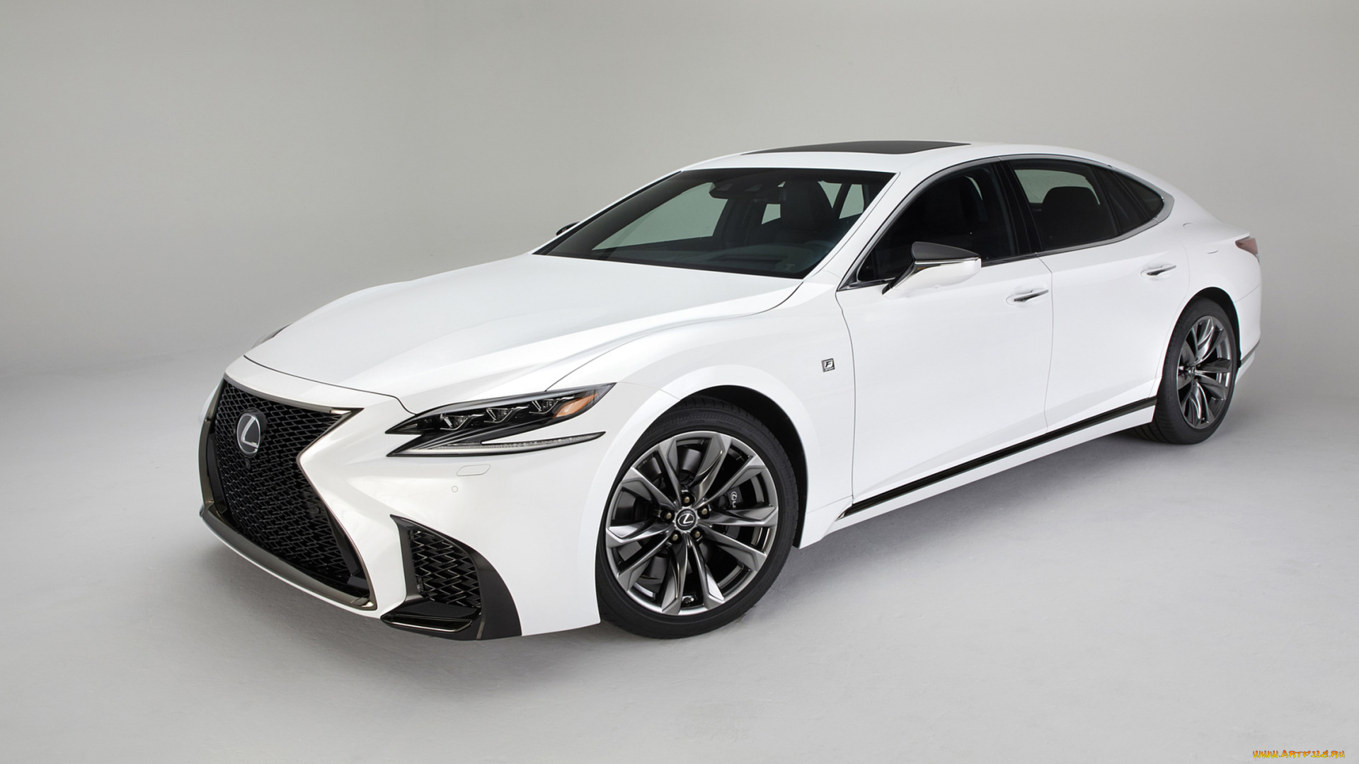 lexus, ls-500, f, sport, 2018, автомобили, lexus, f, ls-500, 2018, sport