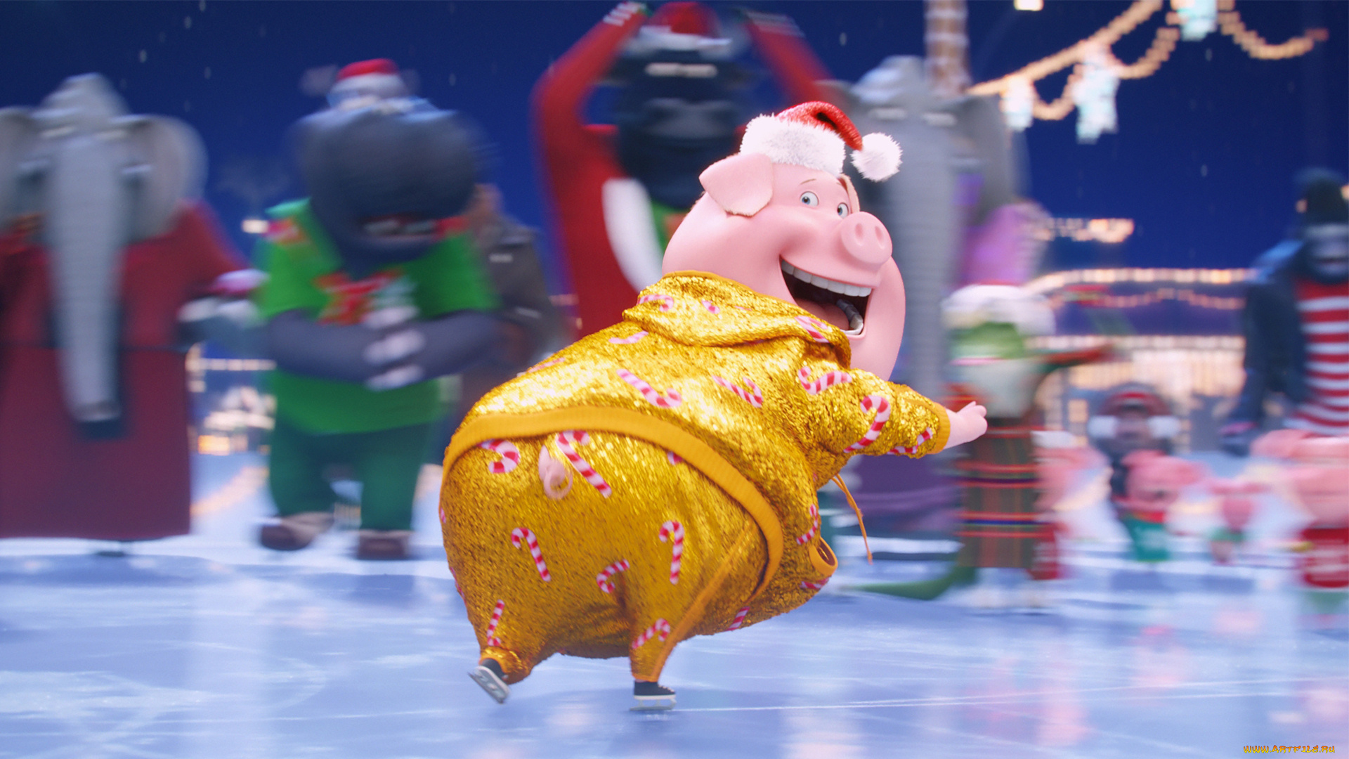 мультфильмы, sing