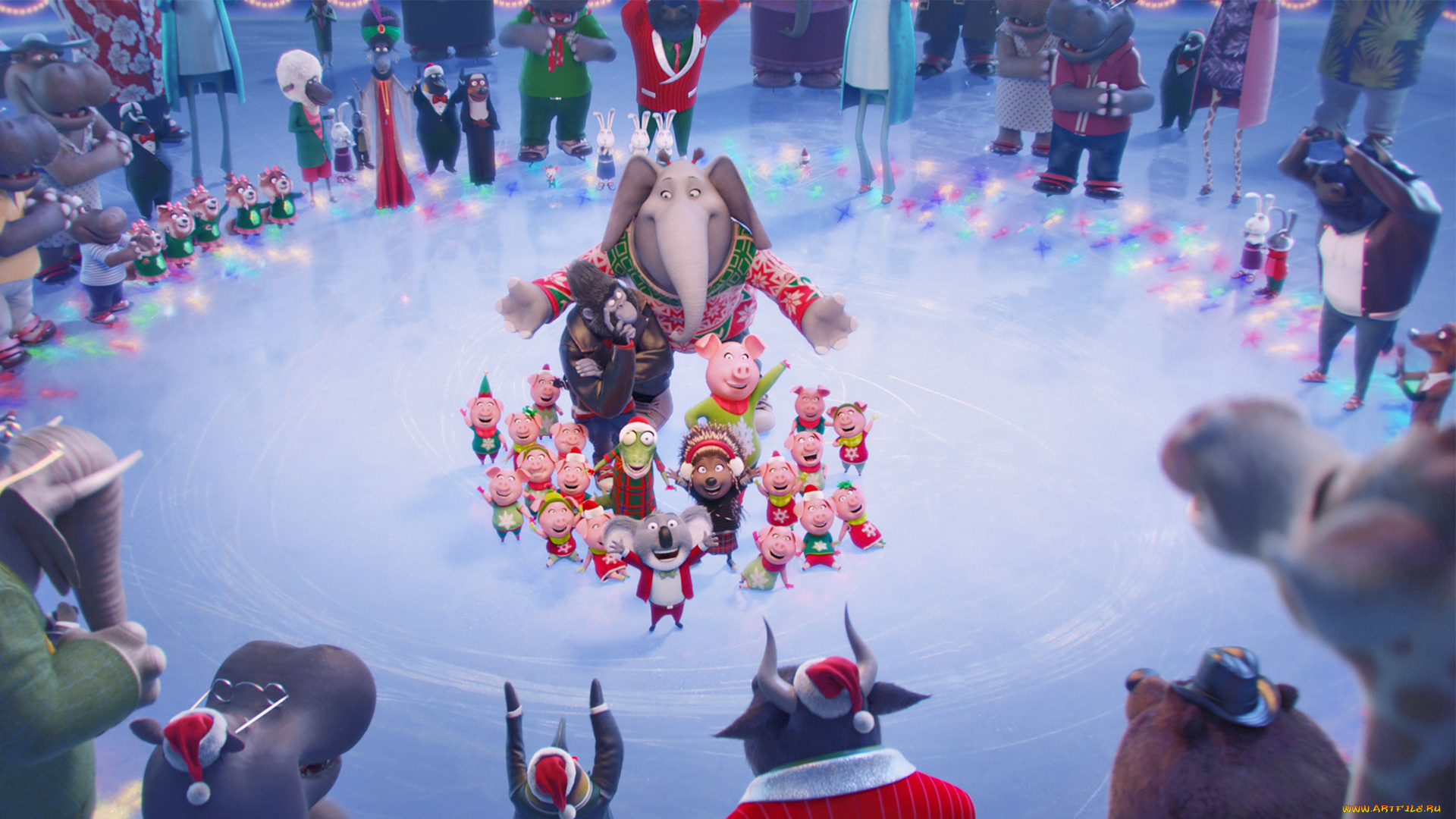 мультфильмы, sing