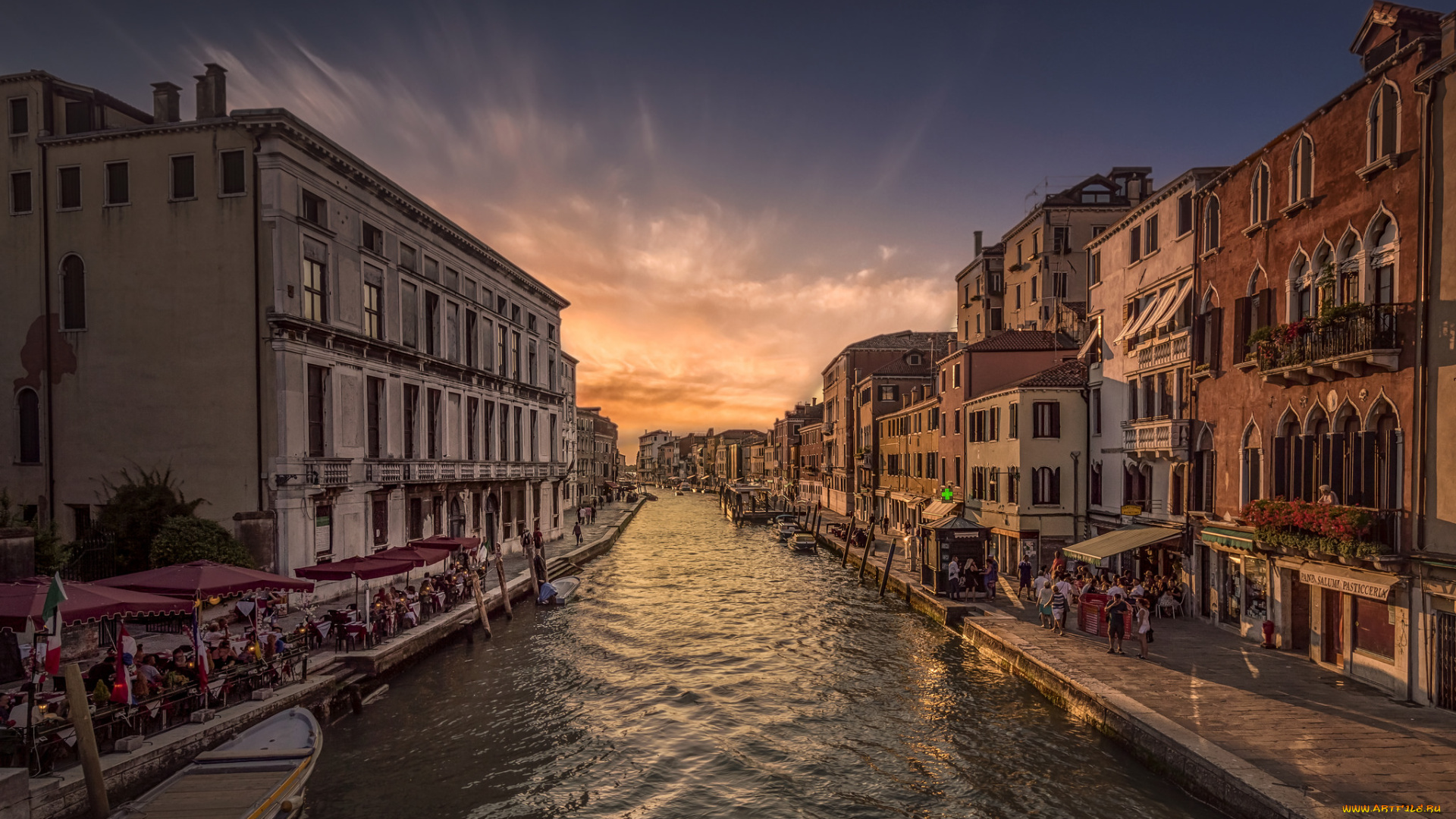 ponte, delle, guglie, in, venice, города, венеция, , италия, канал