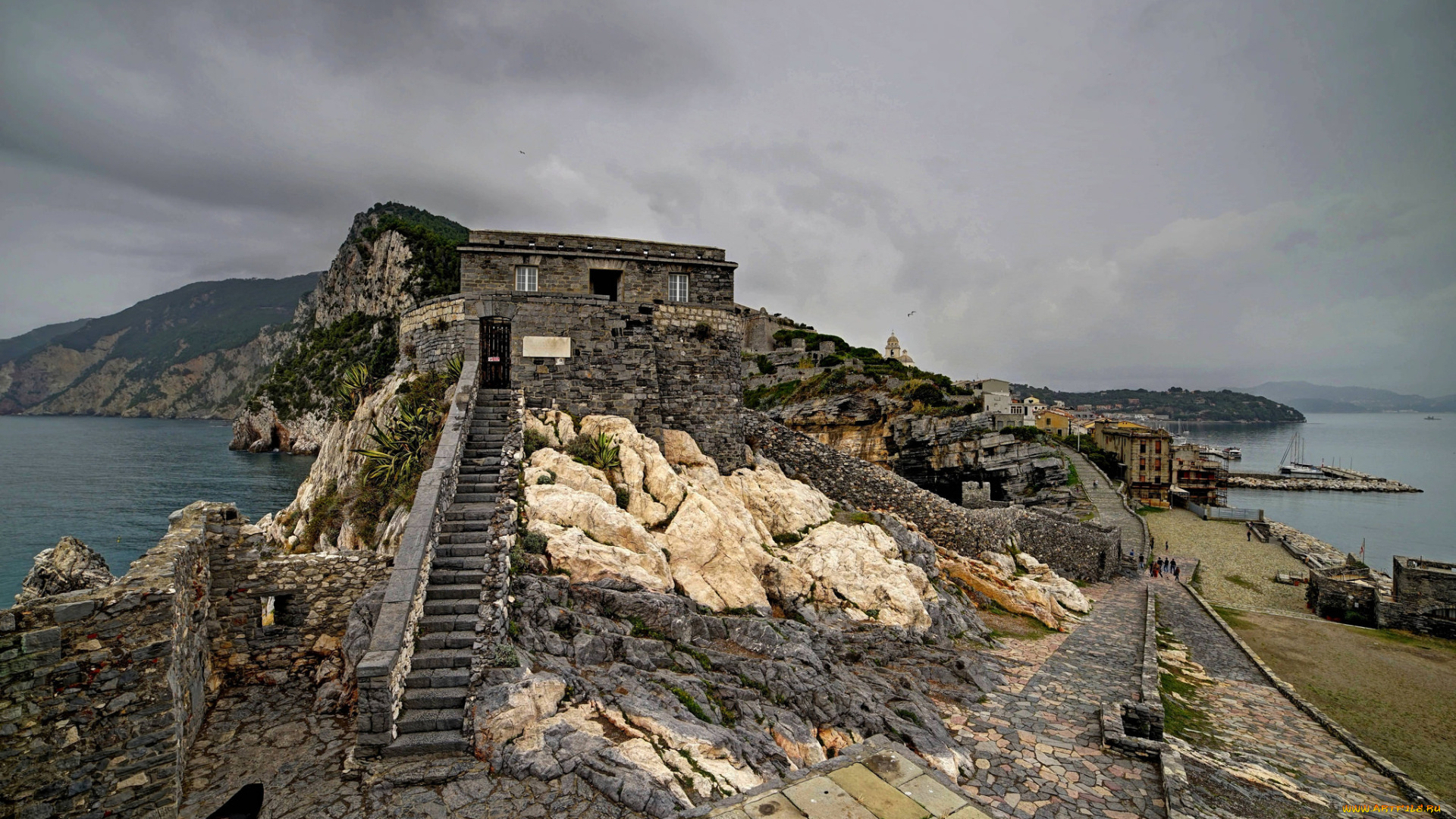 porrtovenere, города, -, дворцы, , замки, , крепости, фортпост