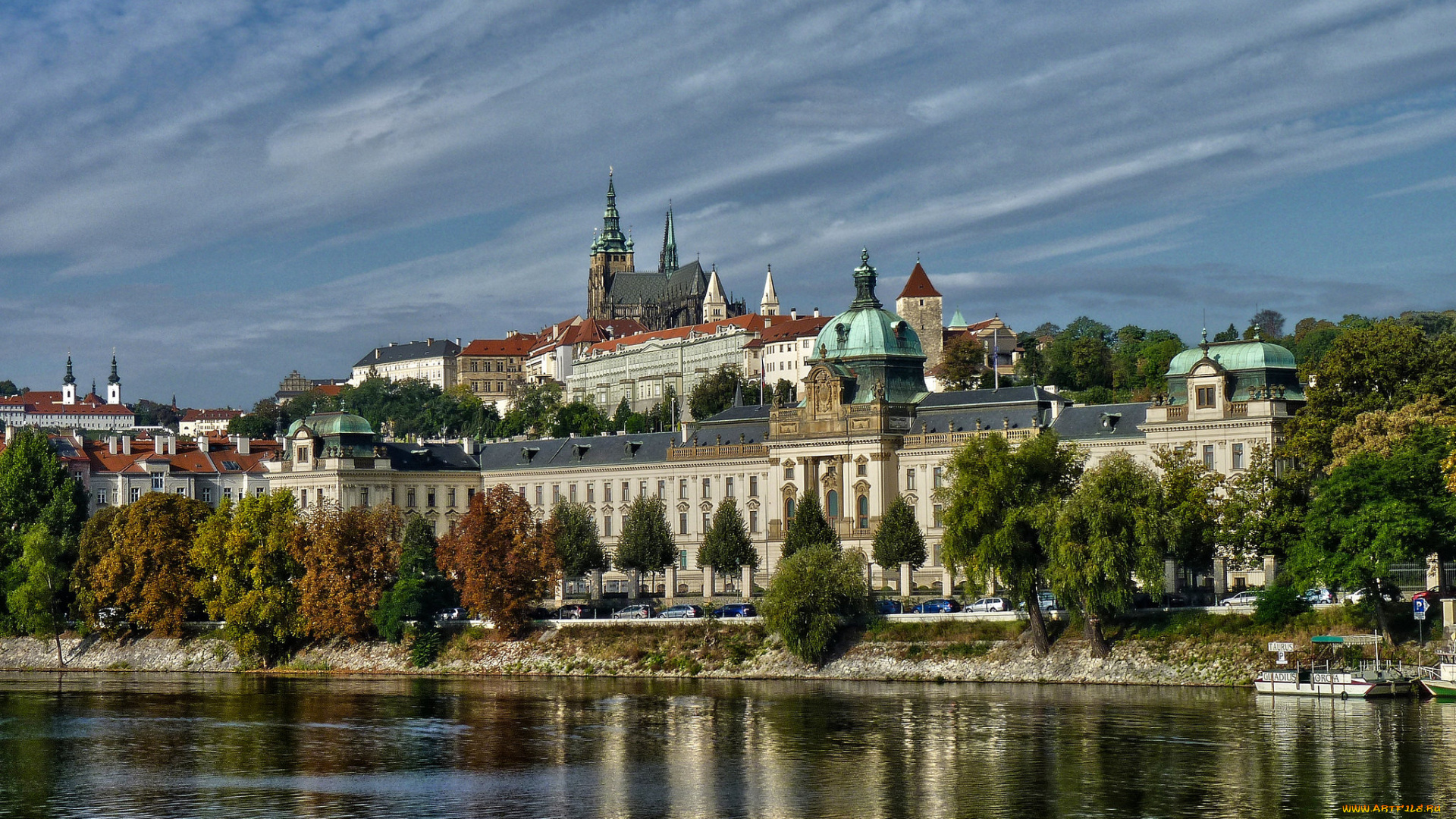 praga, y, su, rio, города, прага, , Чехия, обзор