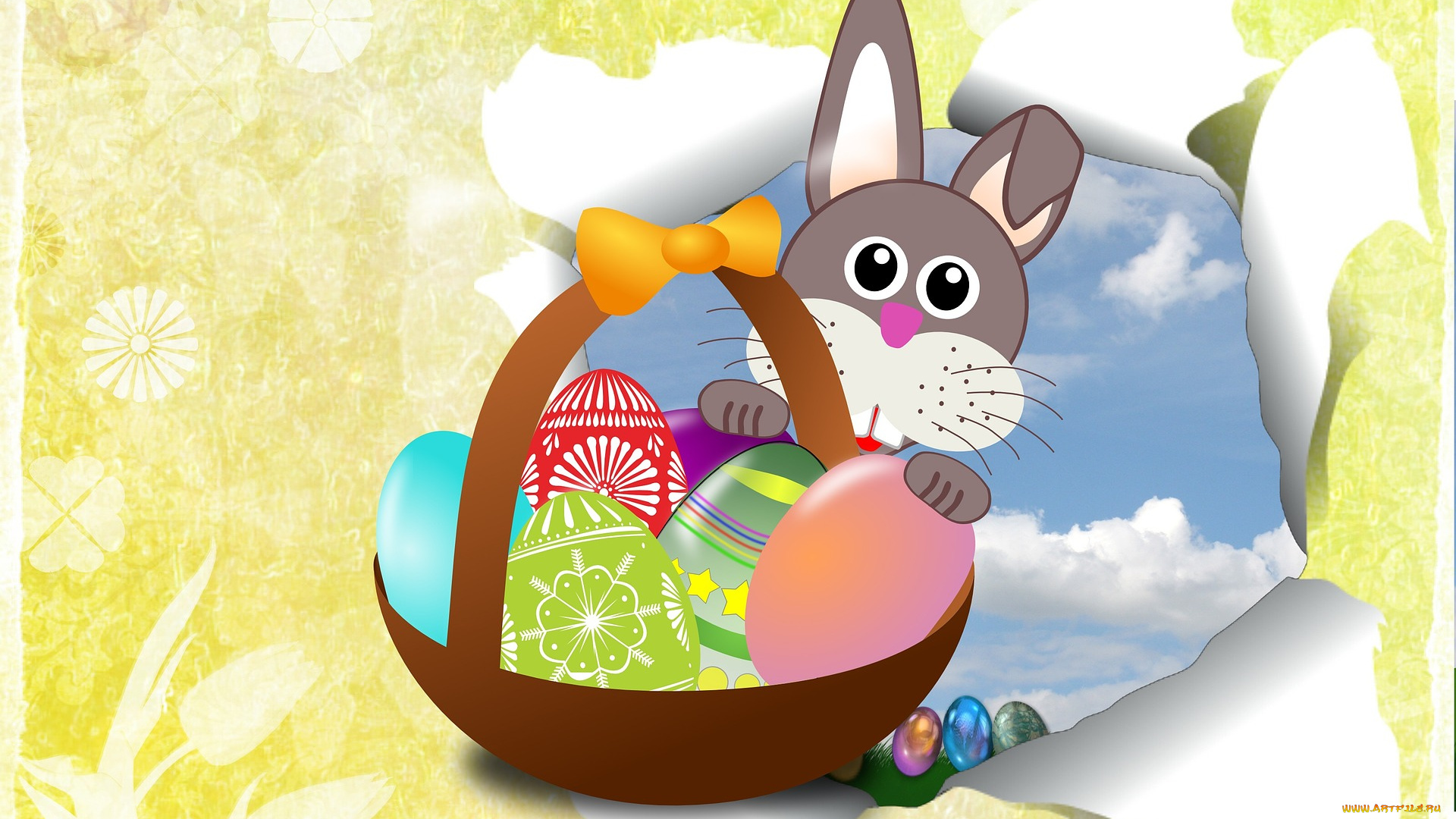 праздничные, пасха, яйца