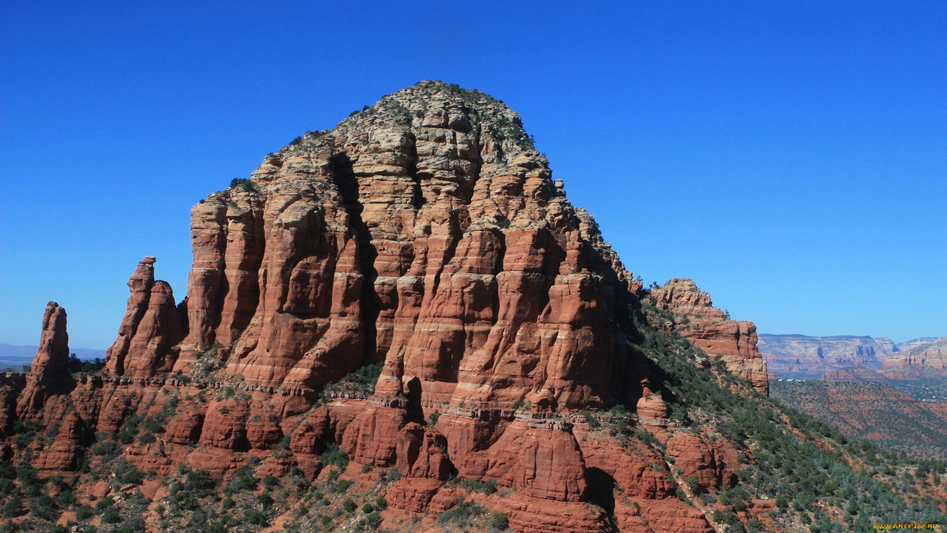 природа, горы, вершина