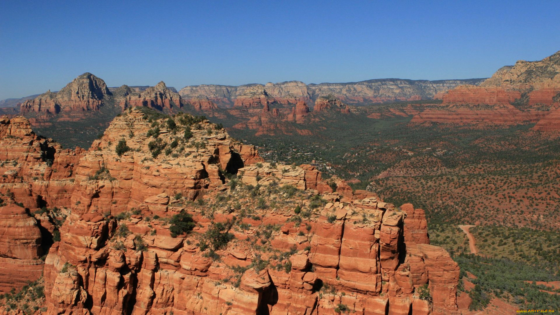 природа, горы, вершины