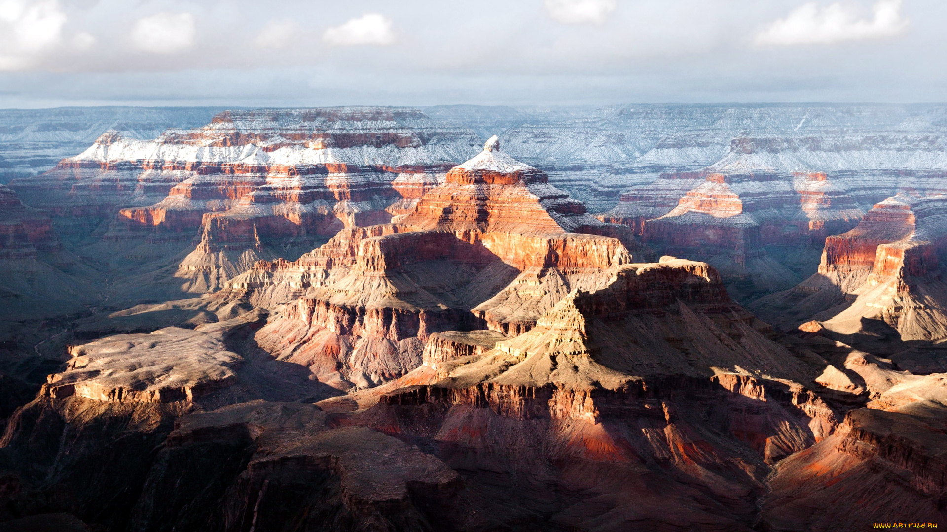 природа, горы, вершины