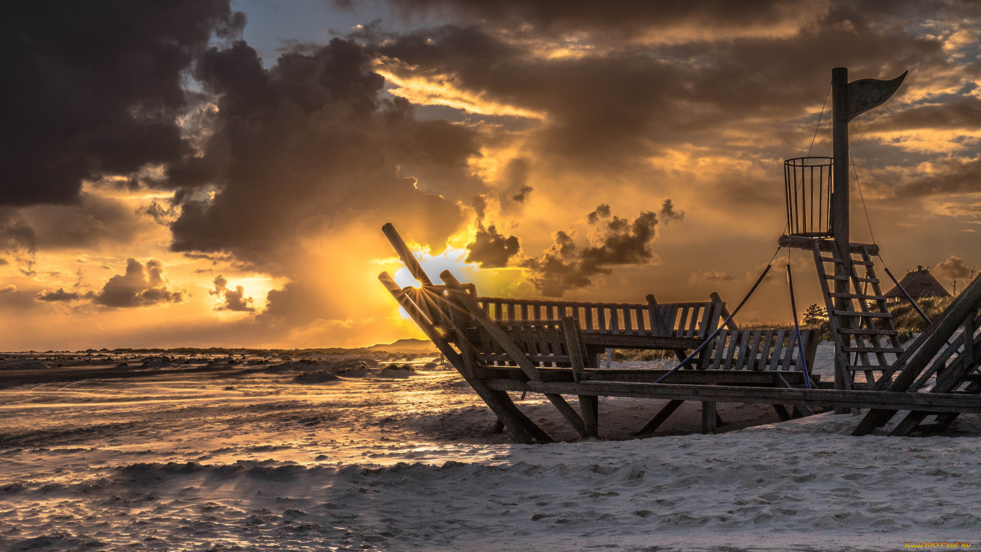 природа, побережье, берег, море