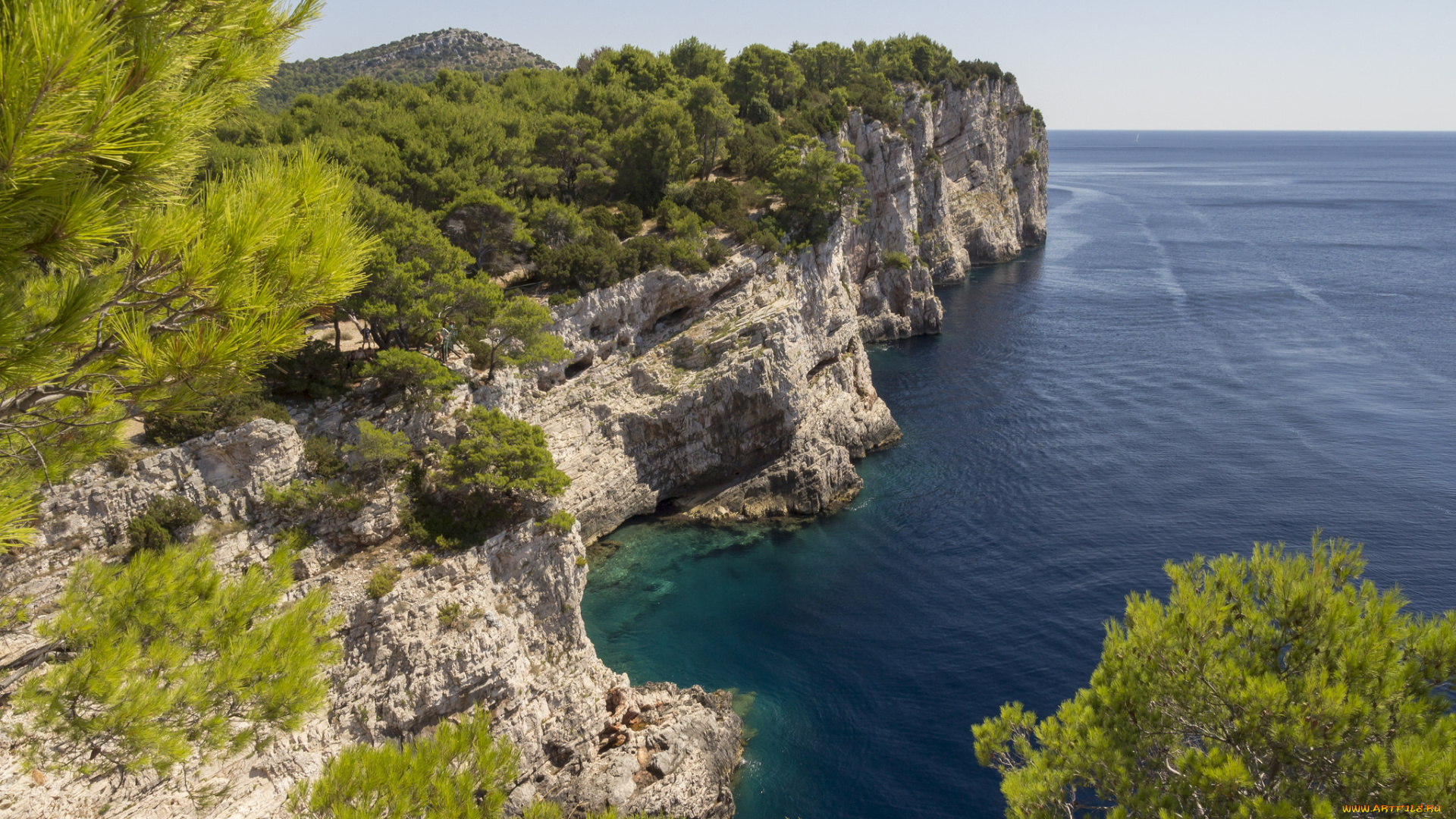 природа, побережье, берег, море