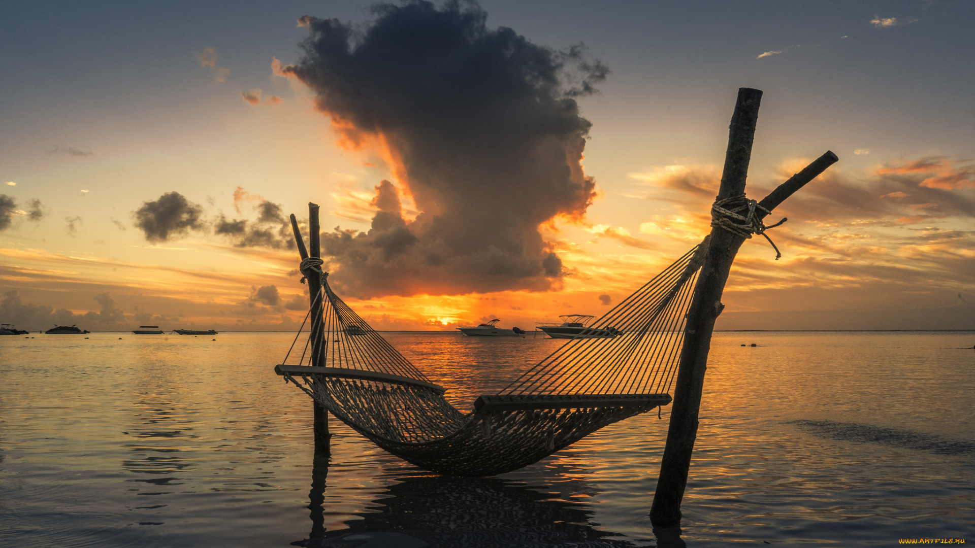 природа, побережье, море, берег