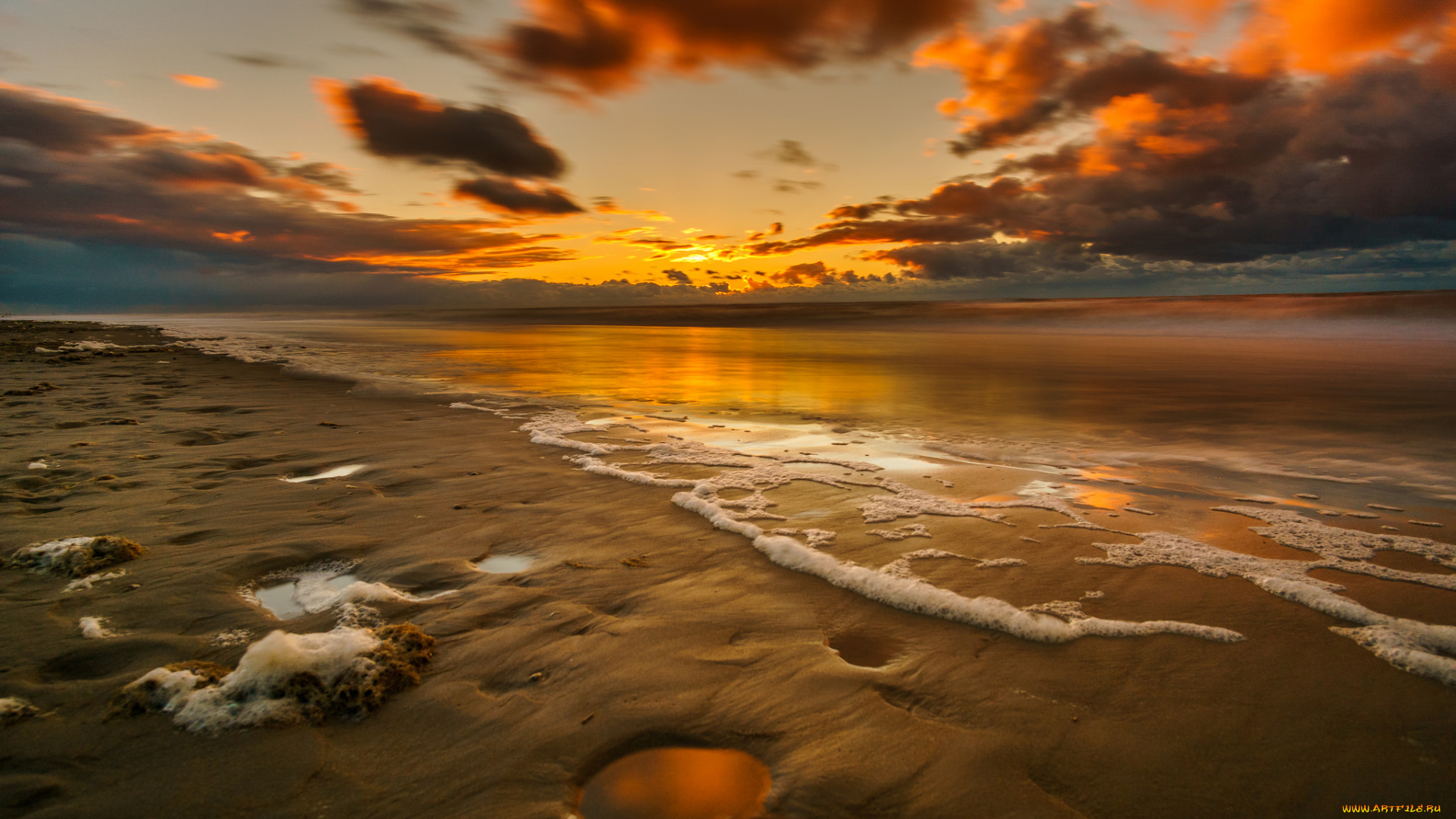 природа, восходы, закаты, рассвет