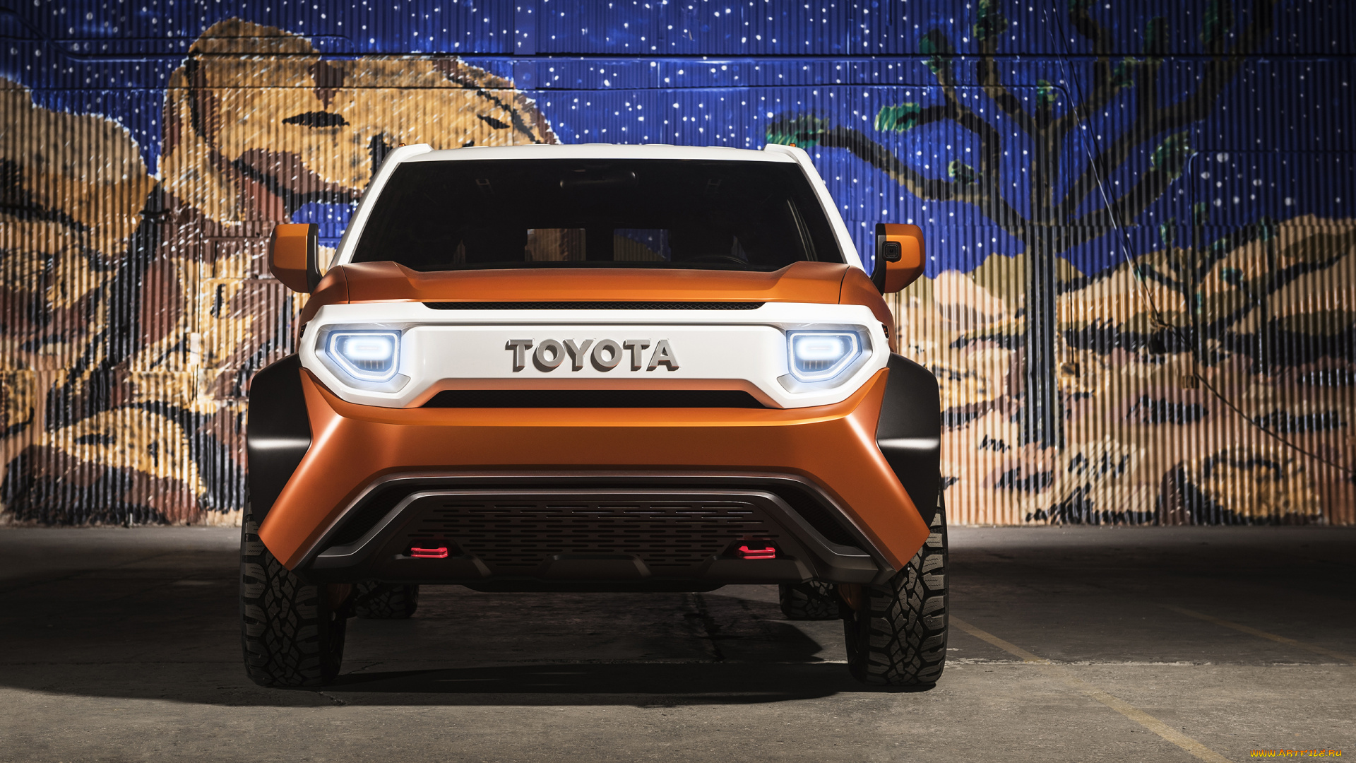 toyota, ft-4x, concept, 2017, автомобили, toyota, ft-4x, 2017, concept