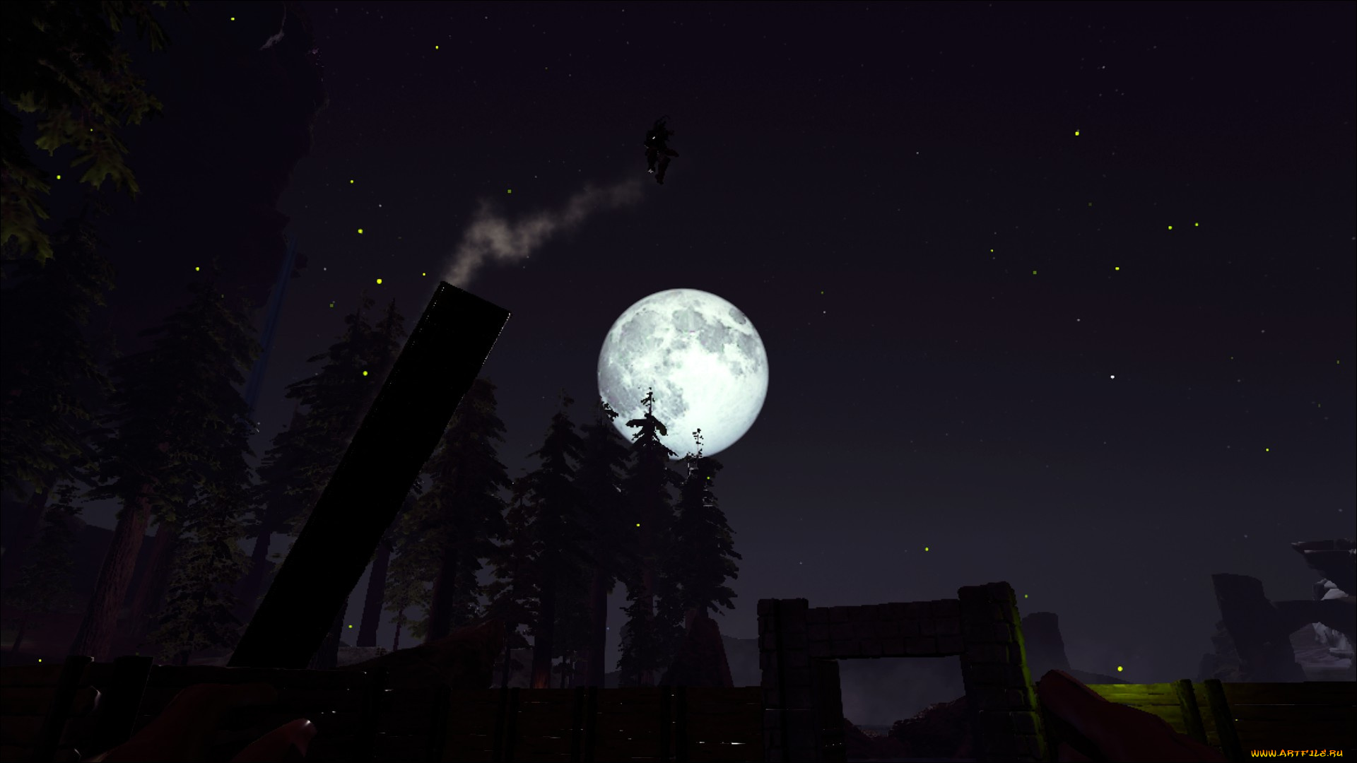 видео, игры, ark, , survival, evolved, луна