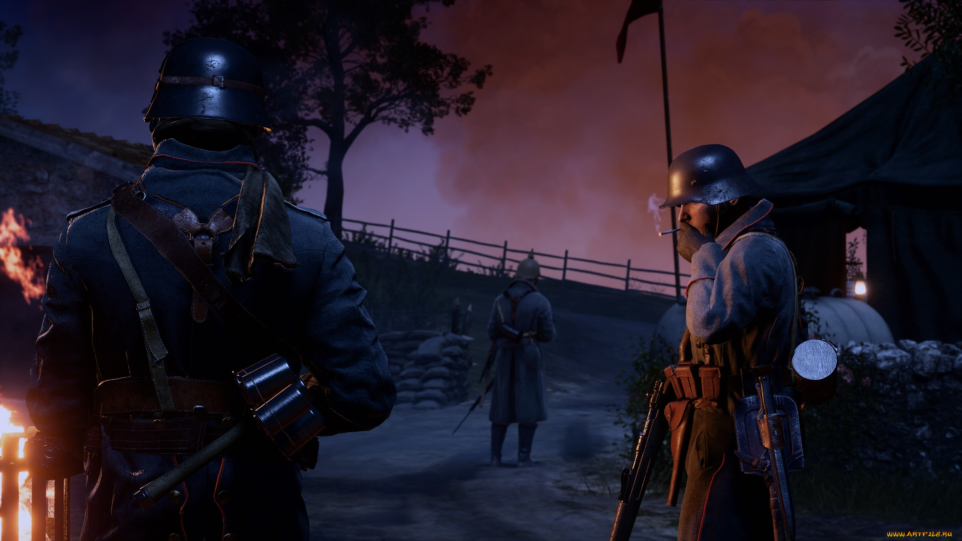 видео, игры, battlefield, 1, персонаж