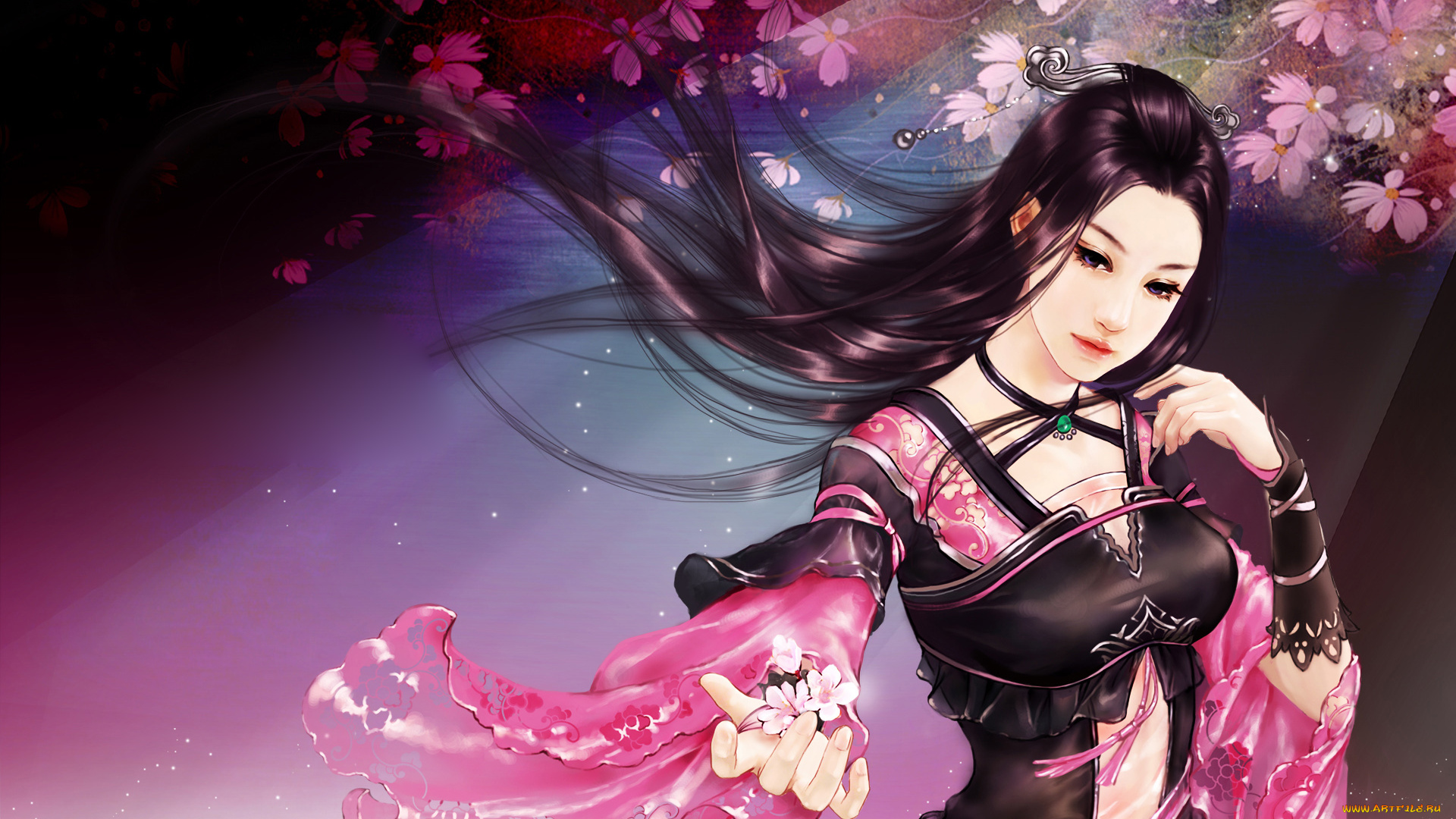 видео, игры, jx, online, 3, девушка