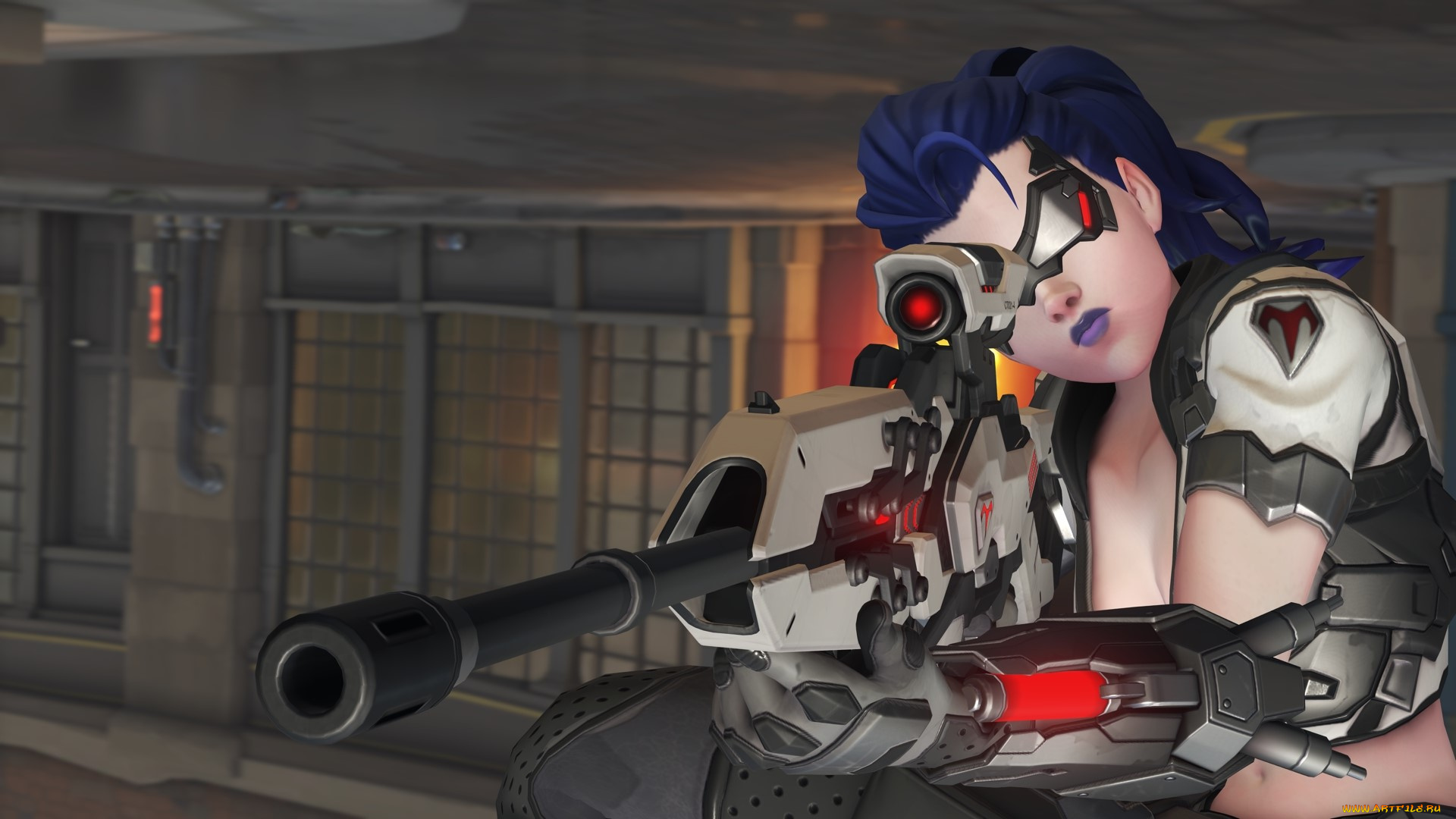 видео, игры, overwatch, персонаж