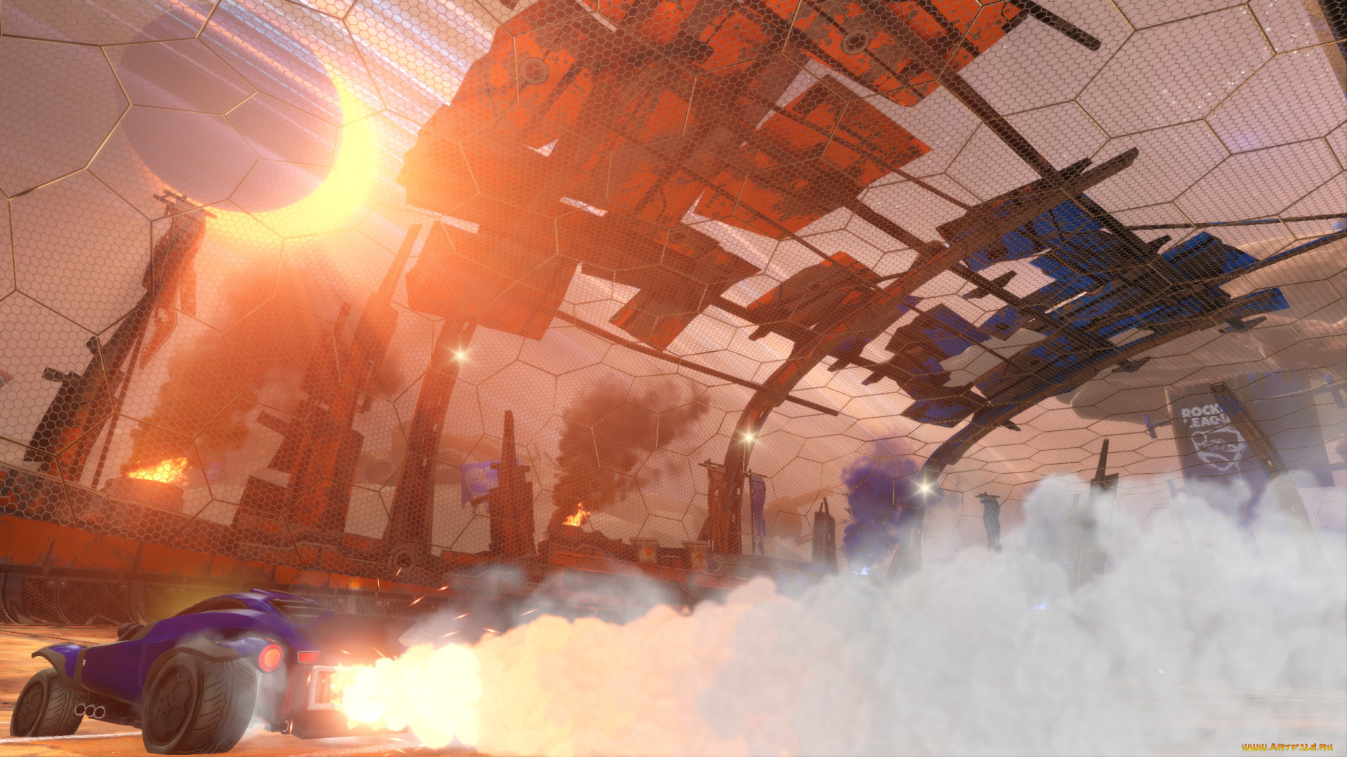 видео, игры, rocket, league, rocket, league