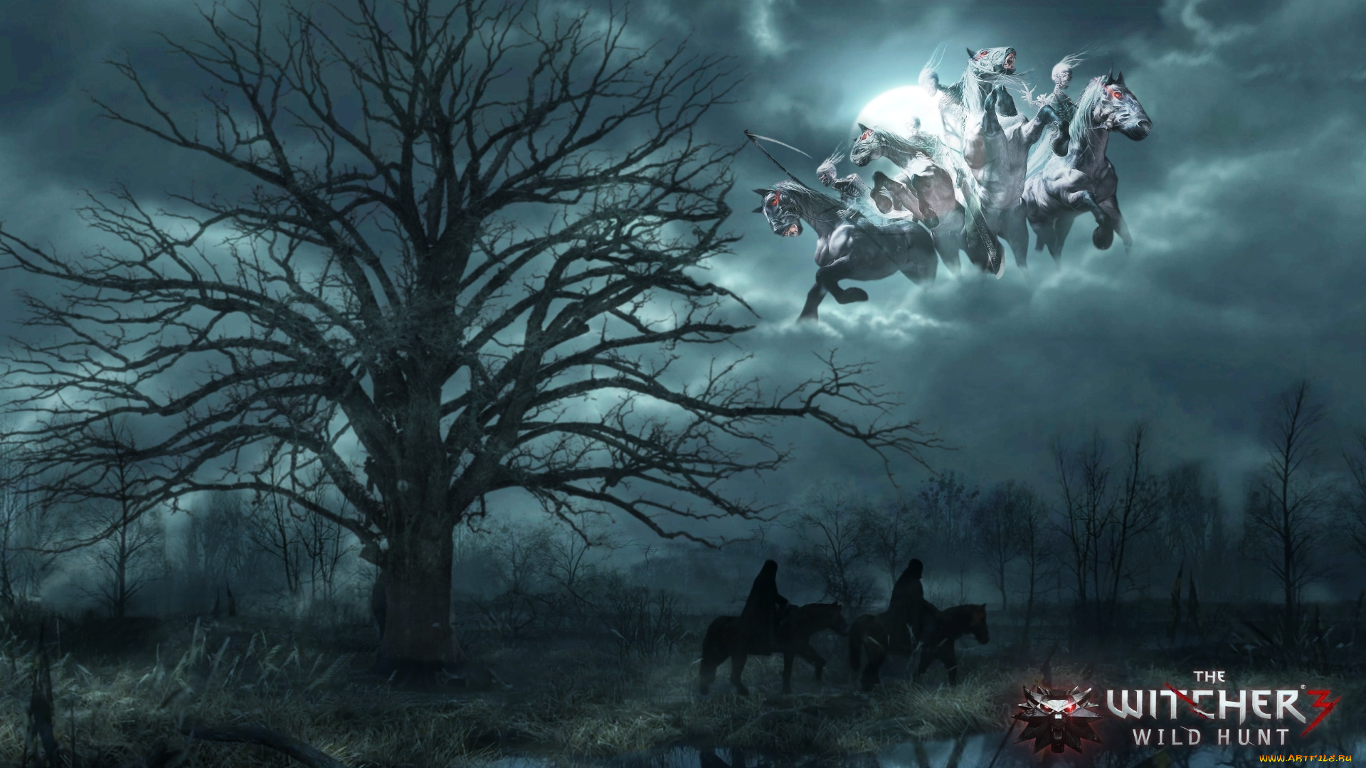 видео, игры, the, witcher, 3, , wild, hunt, персонаж