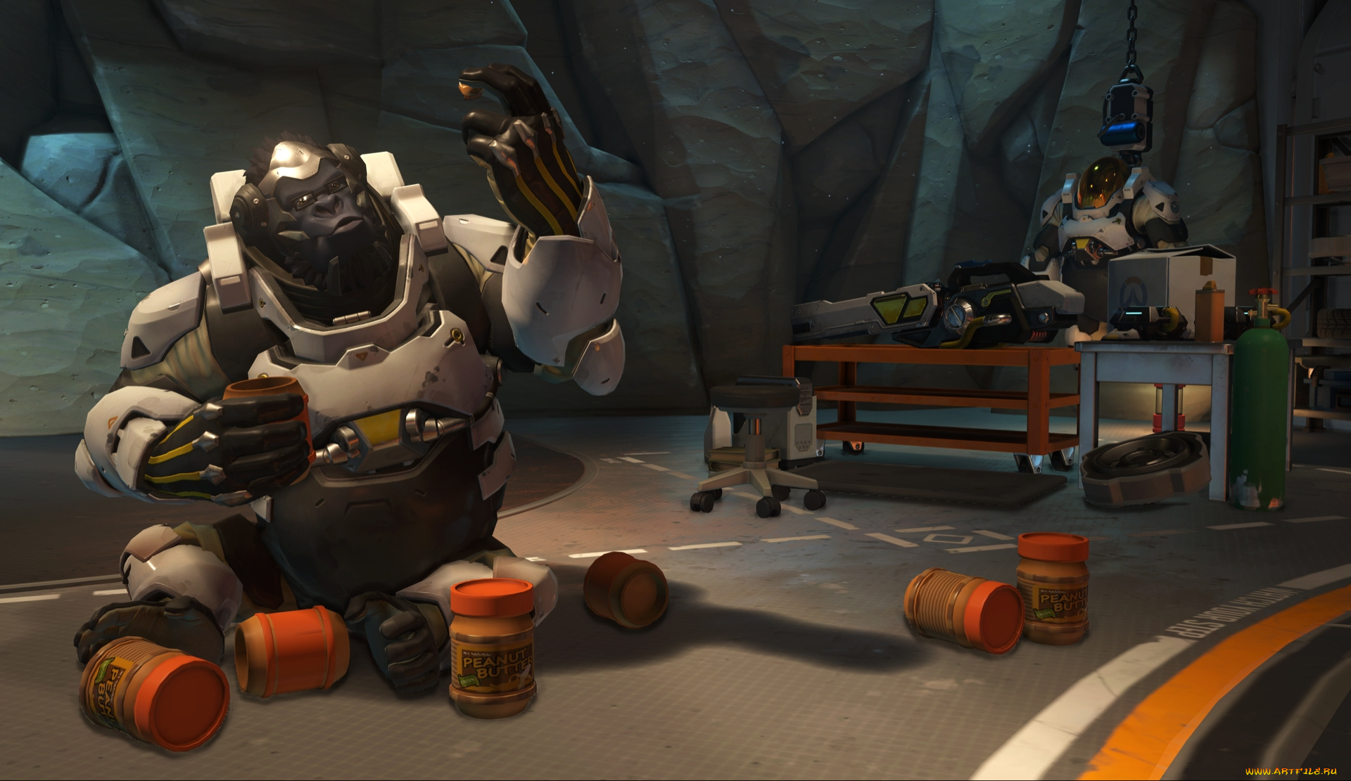 видео, игры, overwatch, персонаж