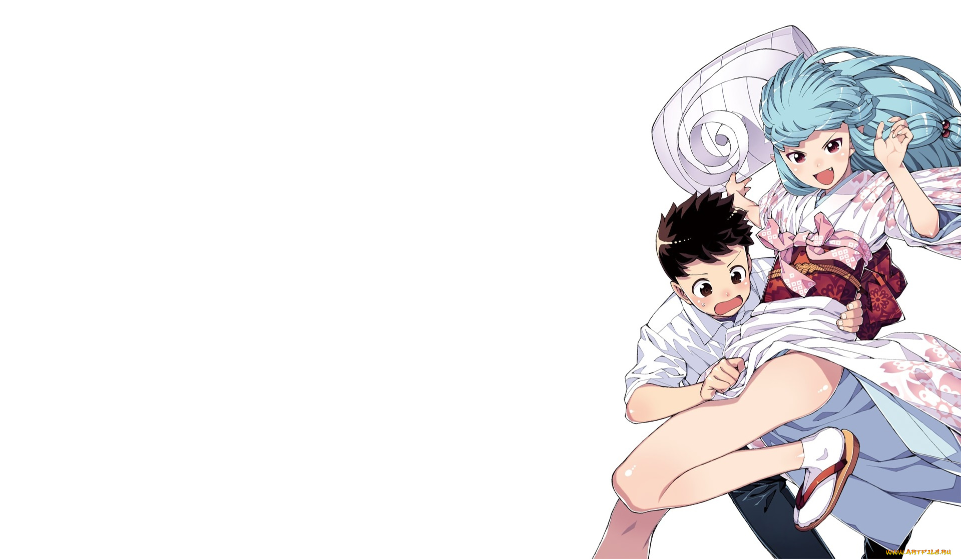 аниме, tsugumomo