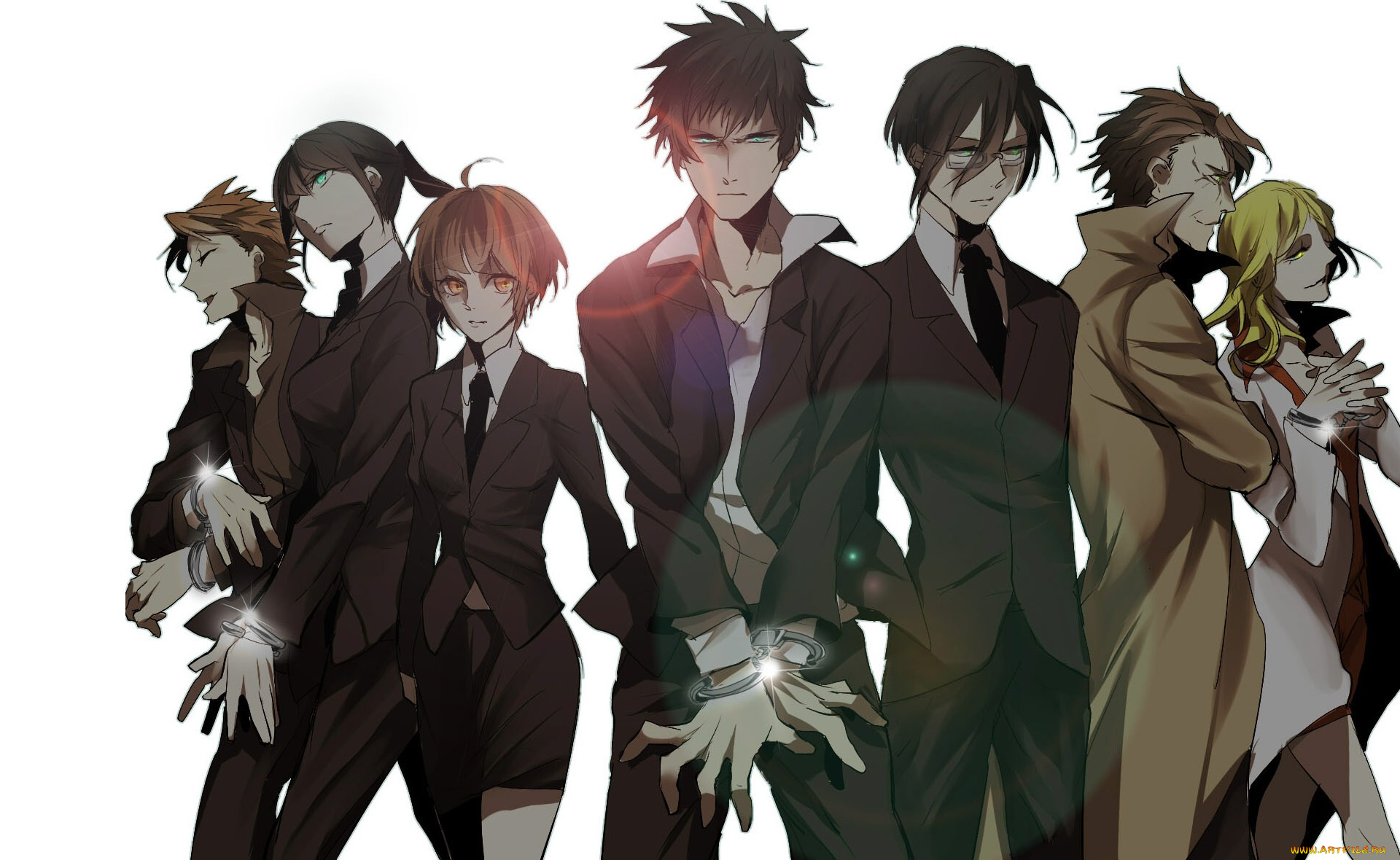 аниме, psycho-pass, психопаспорт
