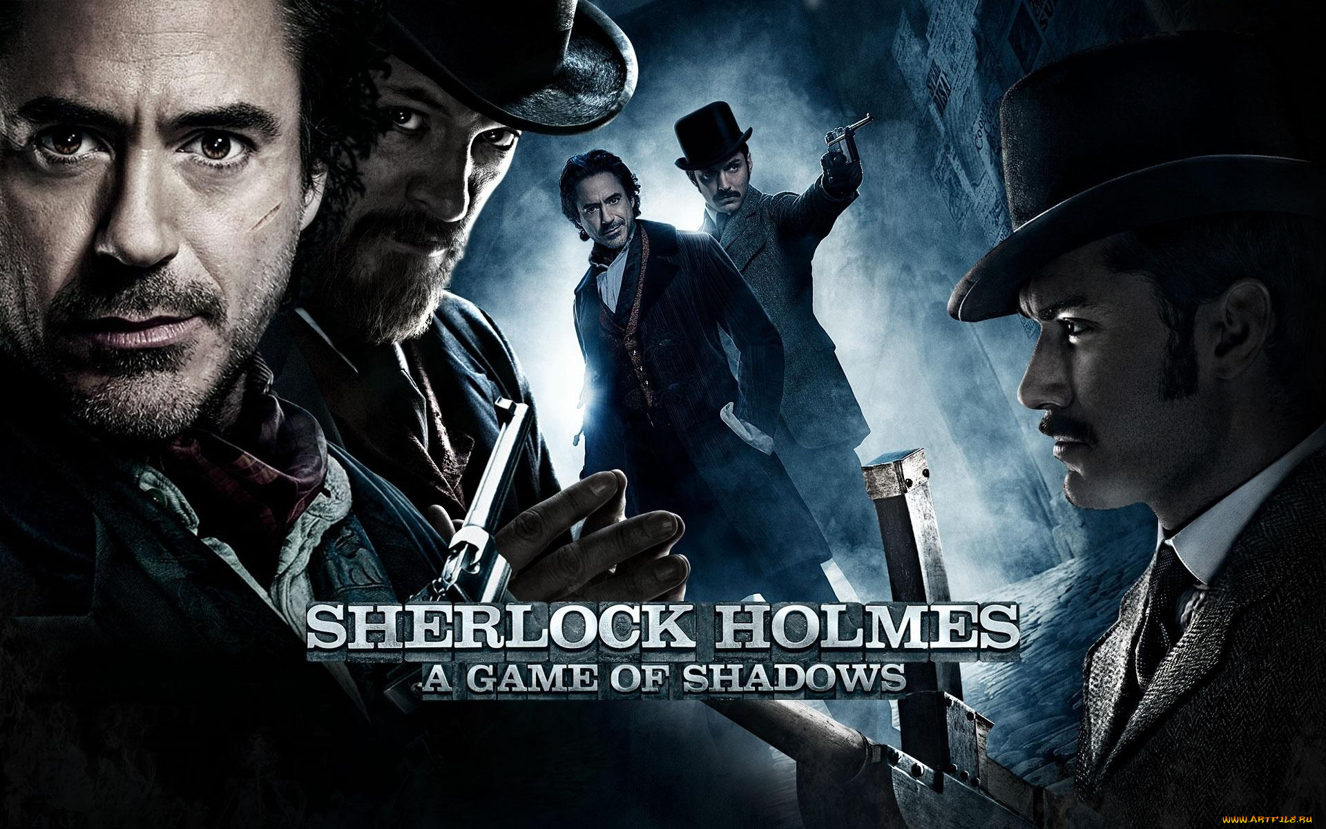 кино, фильмы, sherlock, holmes, , a, game, of, shadows, коллаж