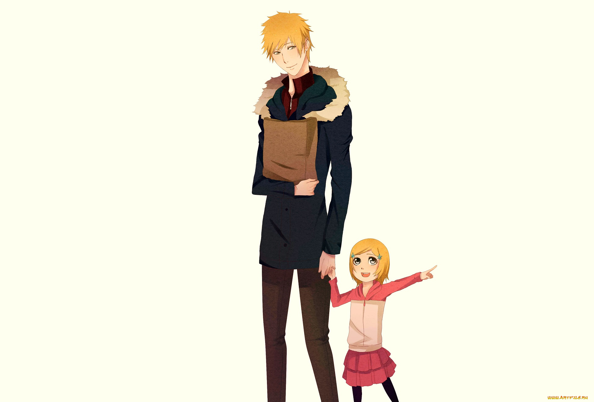 аниме, bleach, блич