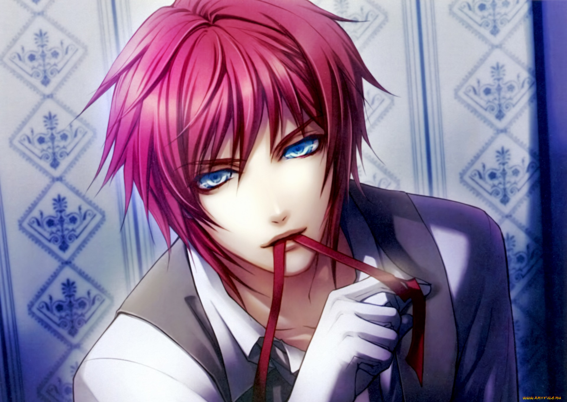 аниме, will, o`wisp, парень