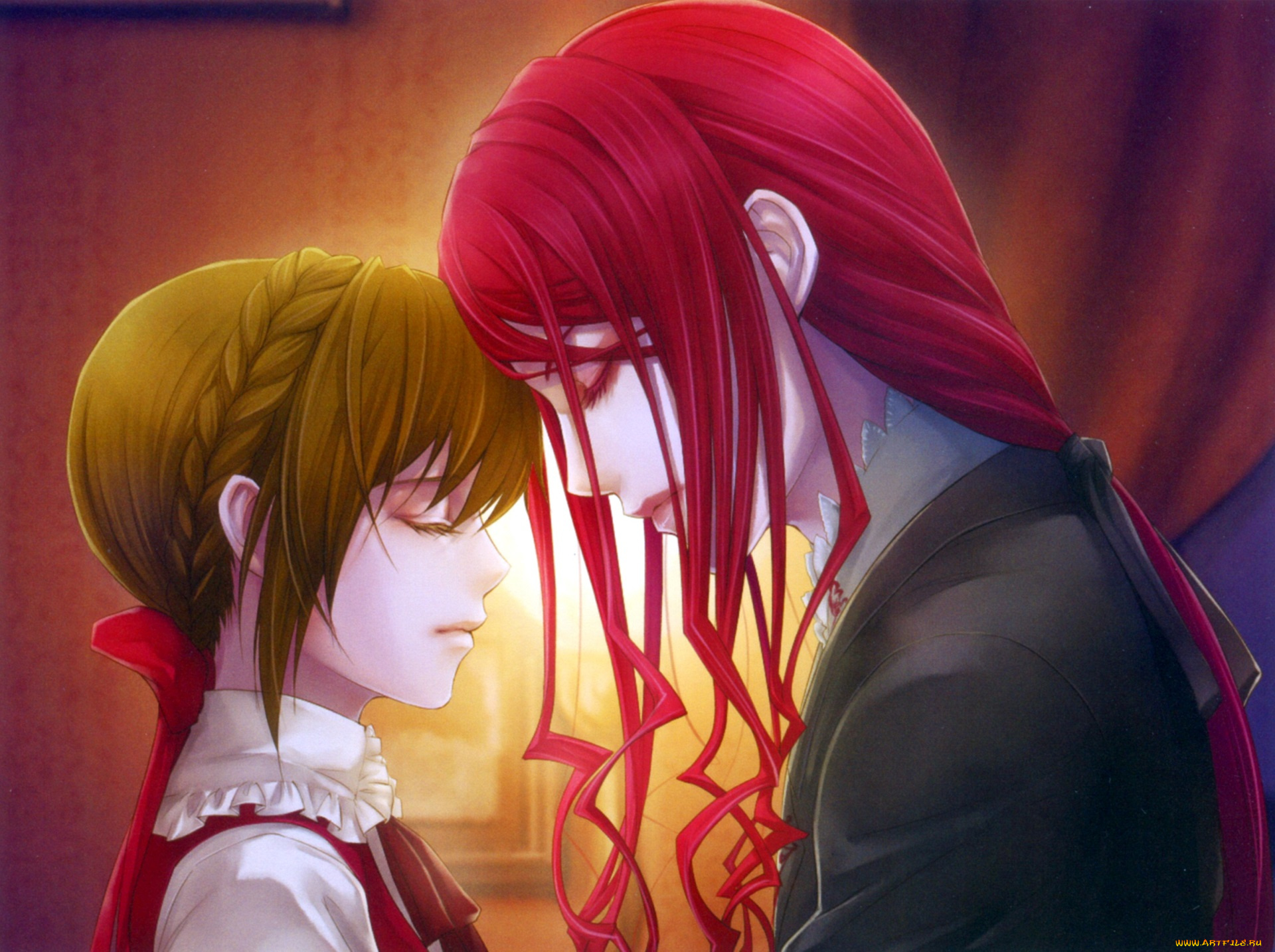 аниме, will, o`wisp, will, o`wisp