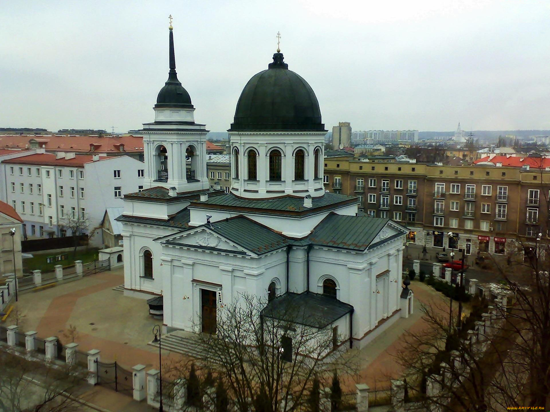 белосток, польша, города, -, католические, соборы, , костелы, , аббатства