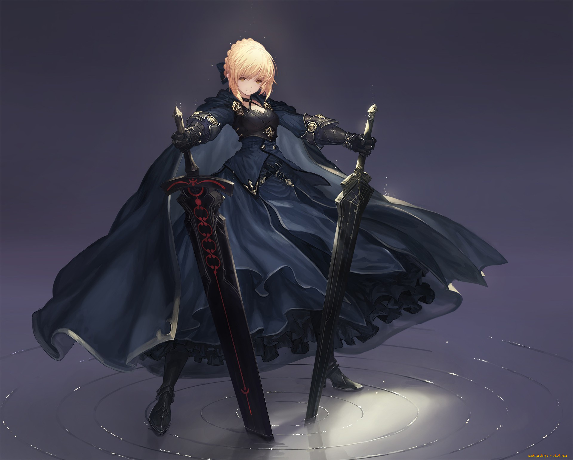 аниме, fate, stay, night, grand, order