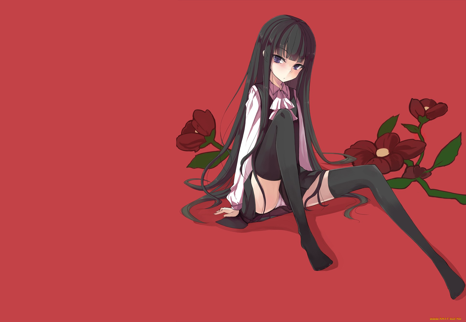 аниме, inu, x, boku, ss, риричио