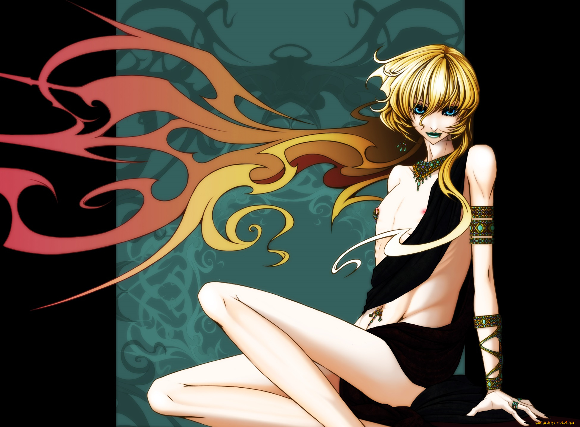 аниме, saint, seiya, персонаж