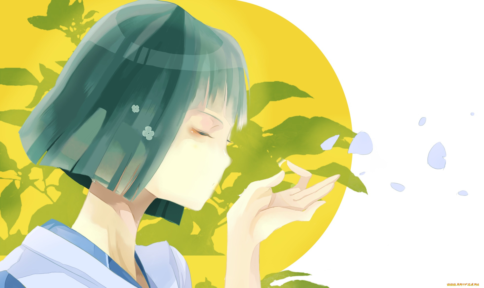 аниме, spirited, away, хаку