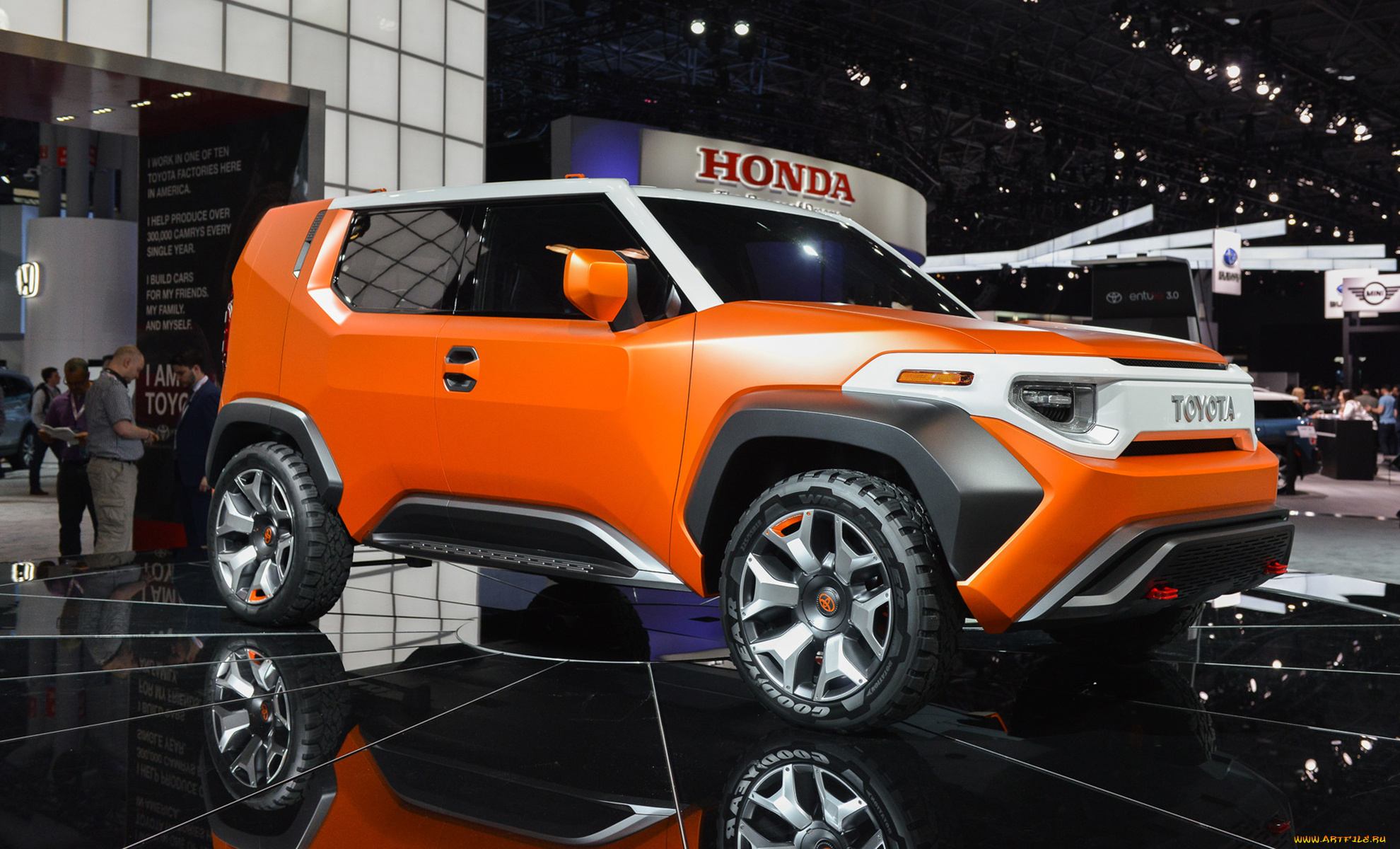 toyota, ft-4x, concept, 2017, автомобили, выставки, и, уличные, фото, 2017, ft-4x, concept, toyota