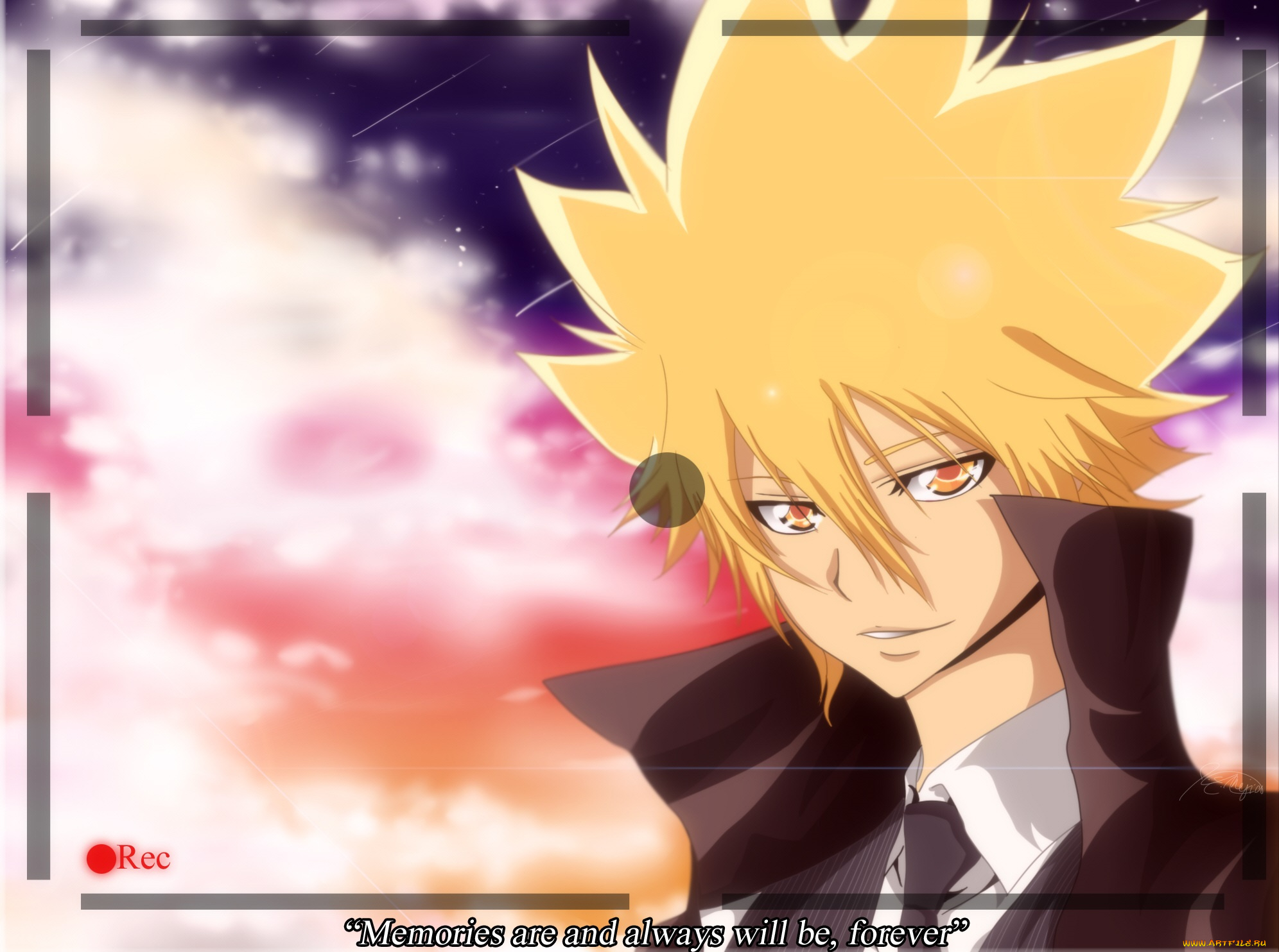 аниме, katekyo, hitman, reborn, primo