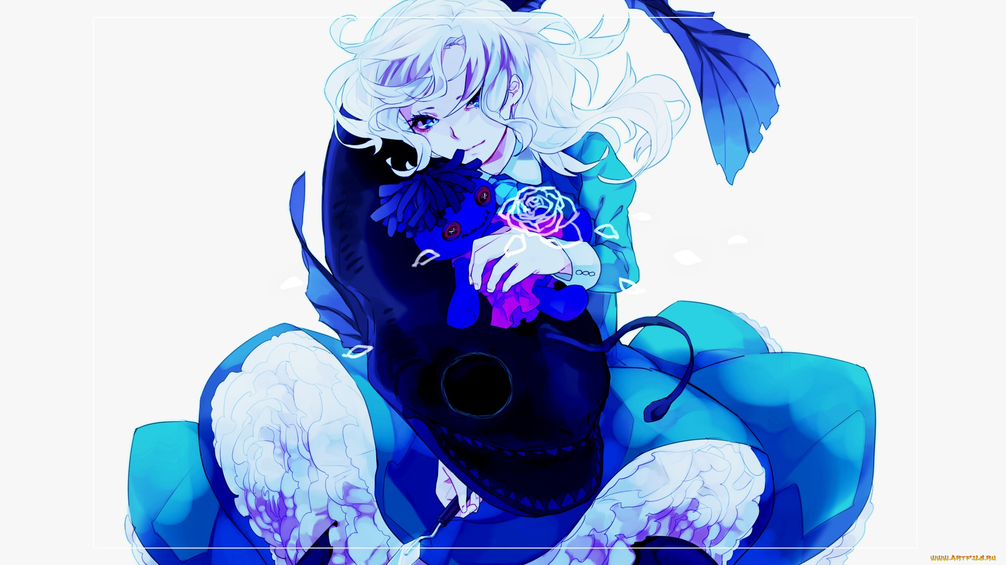 аниме, ib, mary