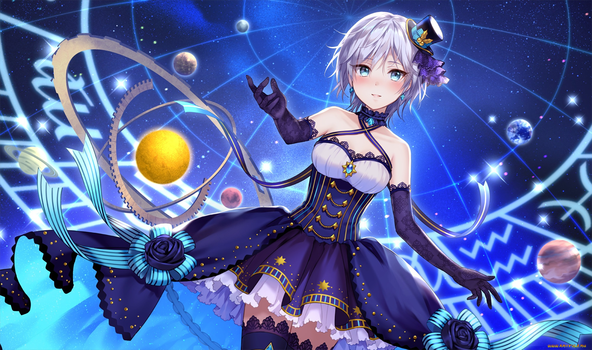 аниме, idolm@ster, idolmaster