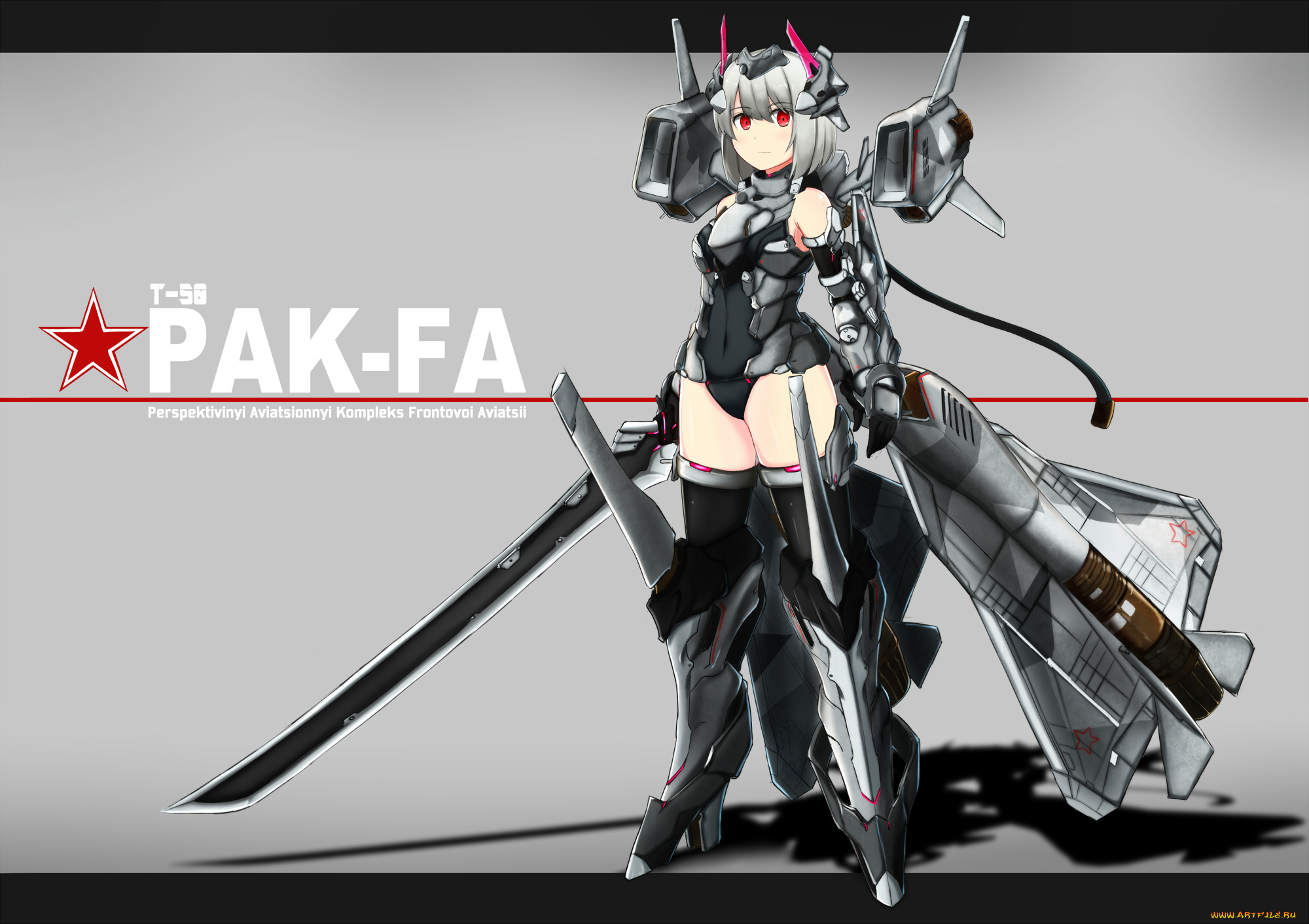 аниме, оружие, , техника, , технологии, девушка