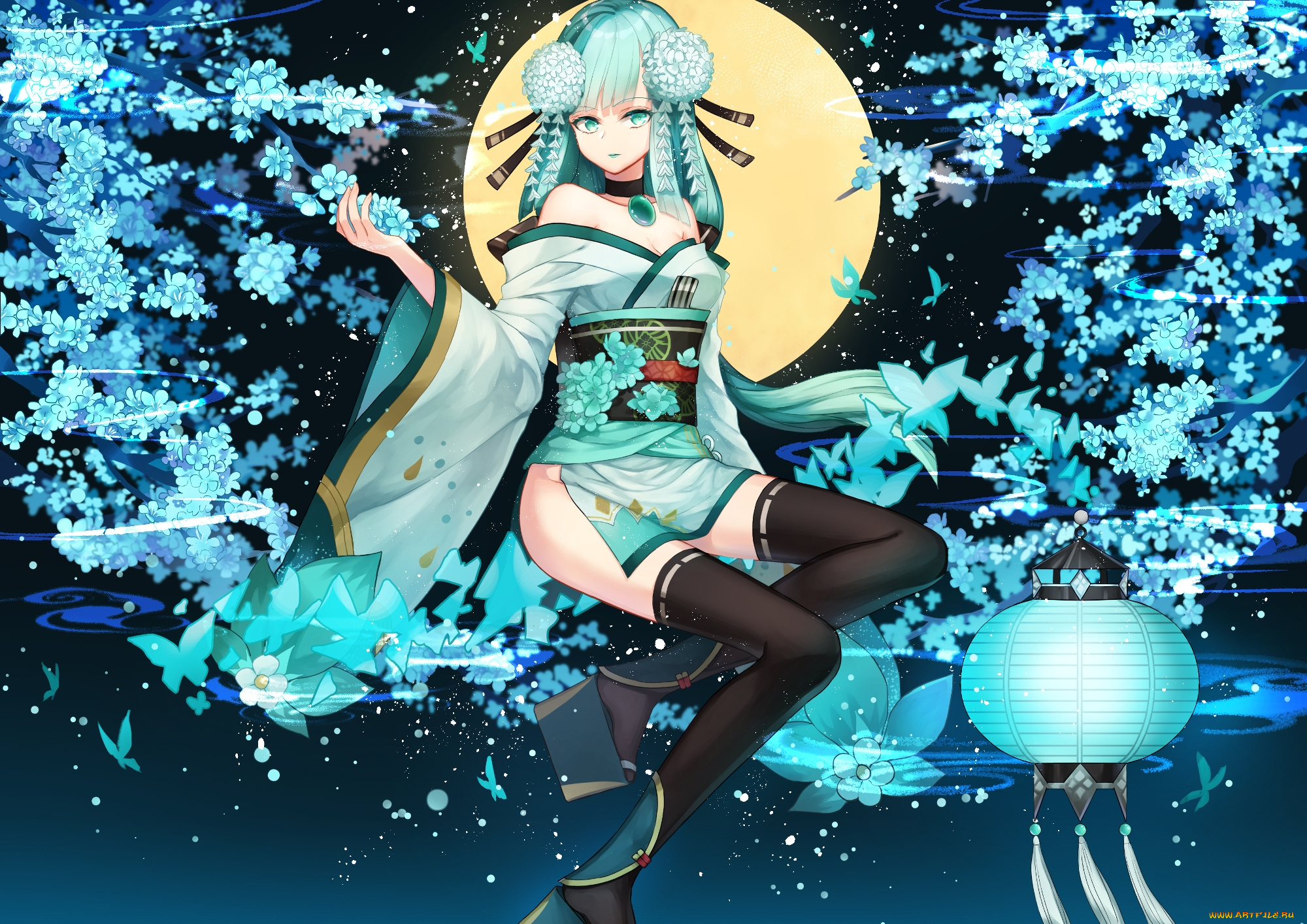 аниме, onmyouji