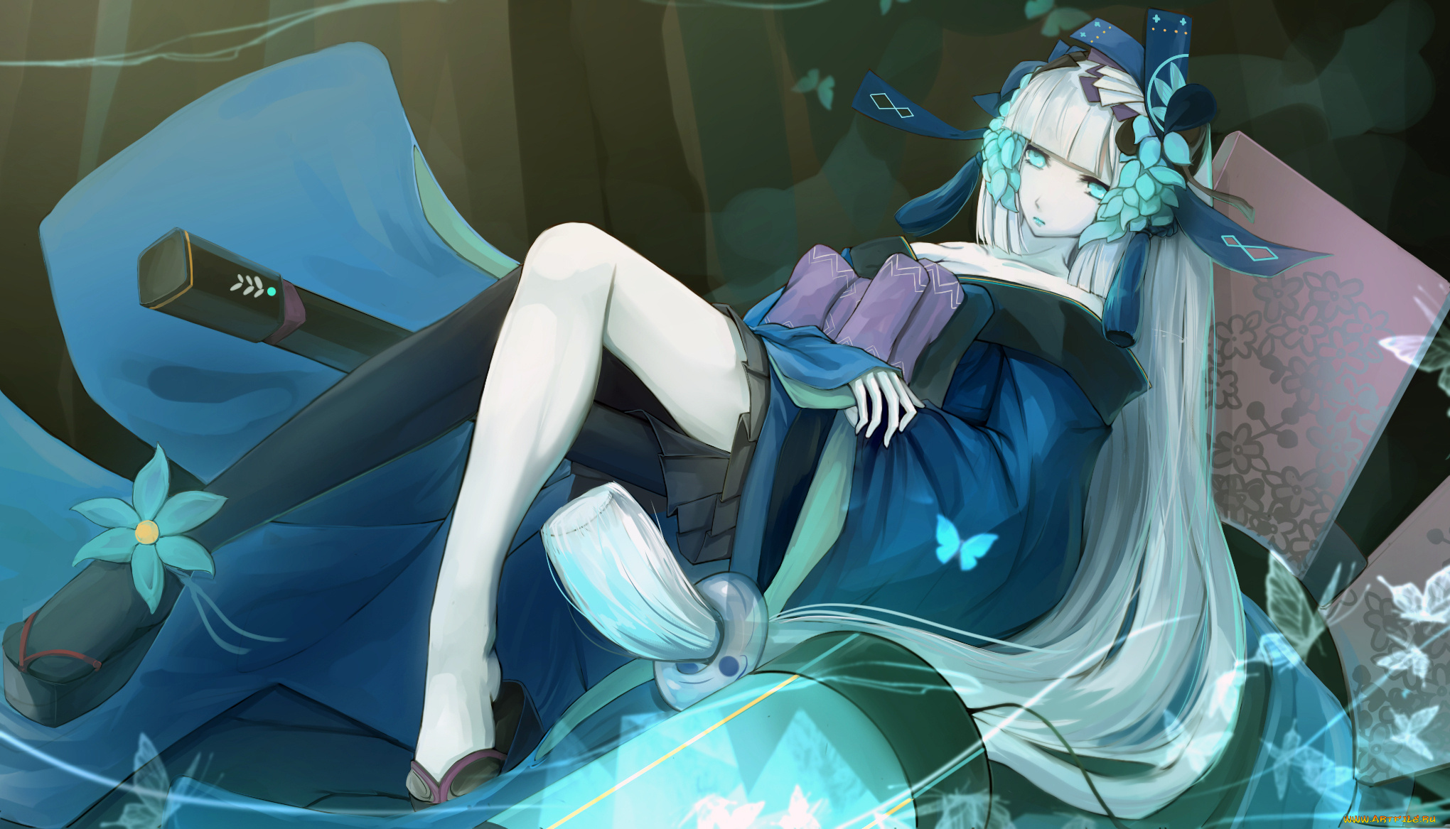 аниме, onmyouji