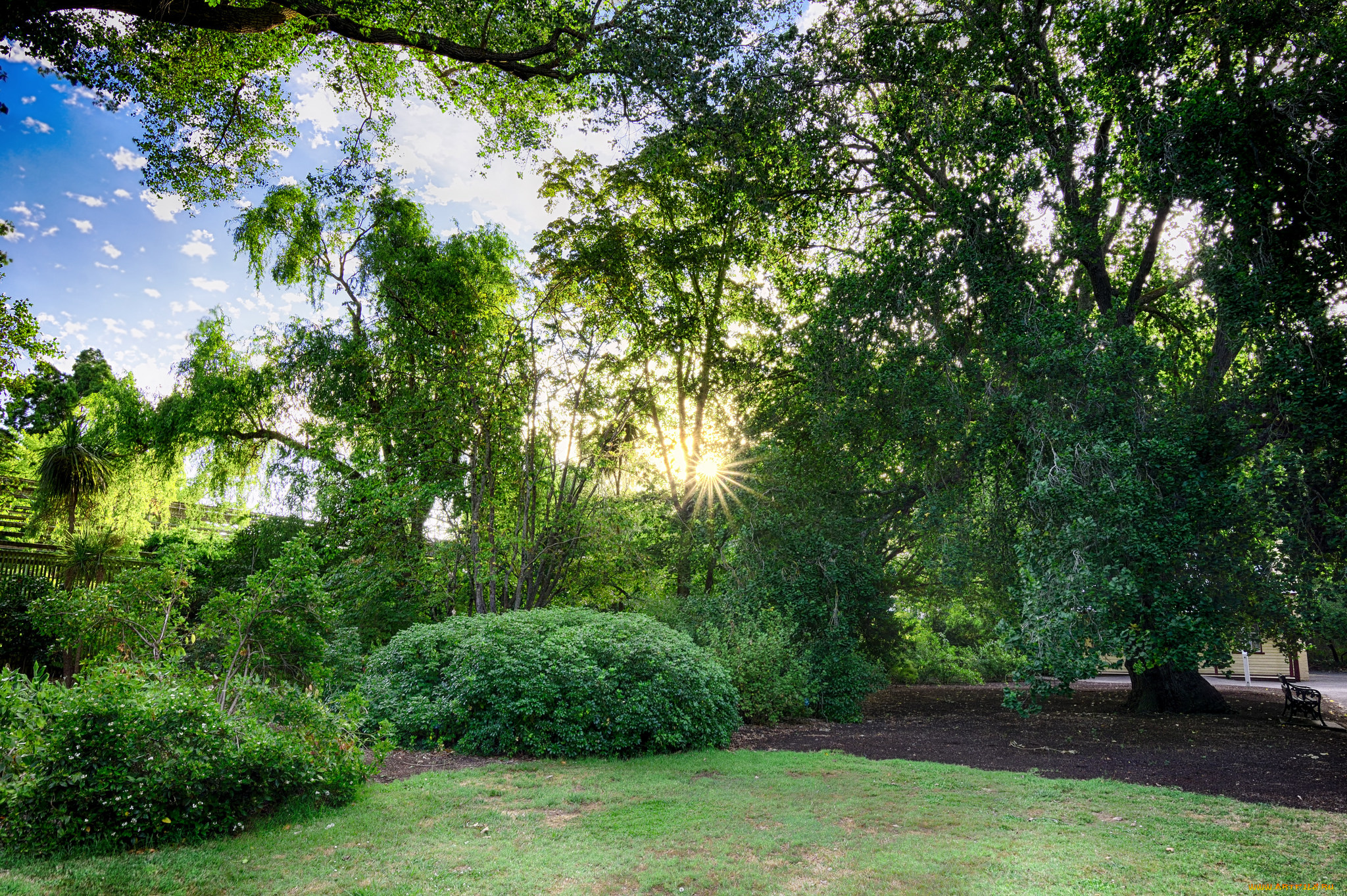 природа, восходы, закаты, рассвет