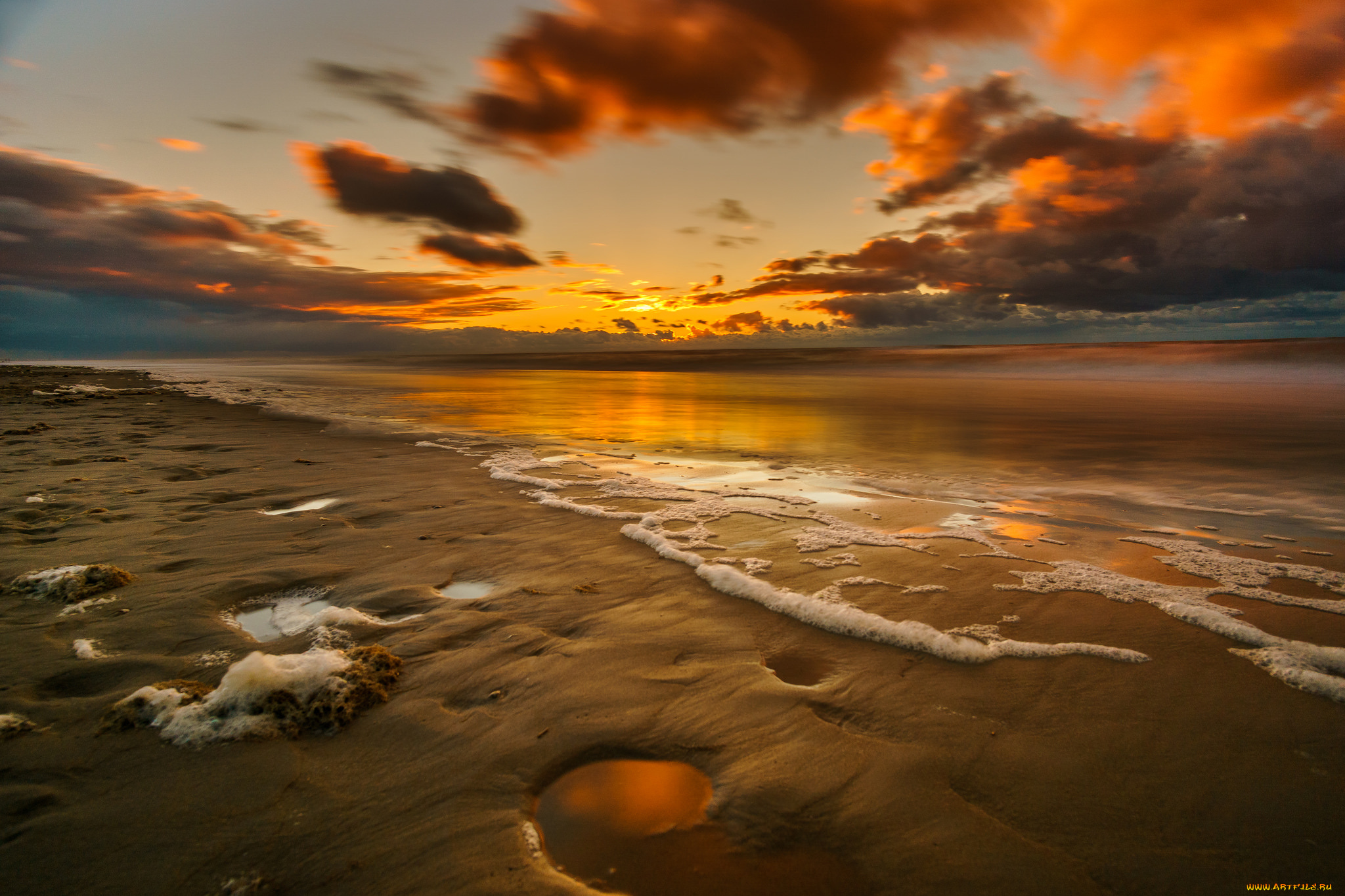 природа, восходы, закаты, рассвет