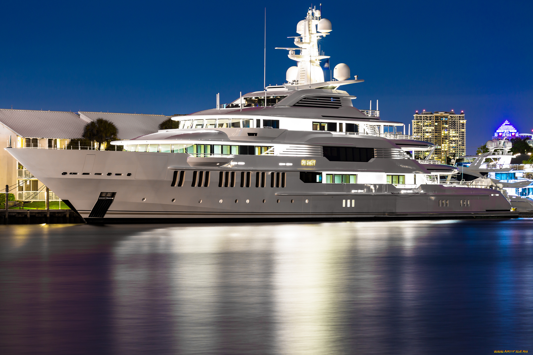 infinity, yacht, корабли, Яхты, суперяхта