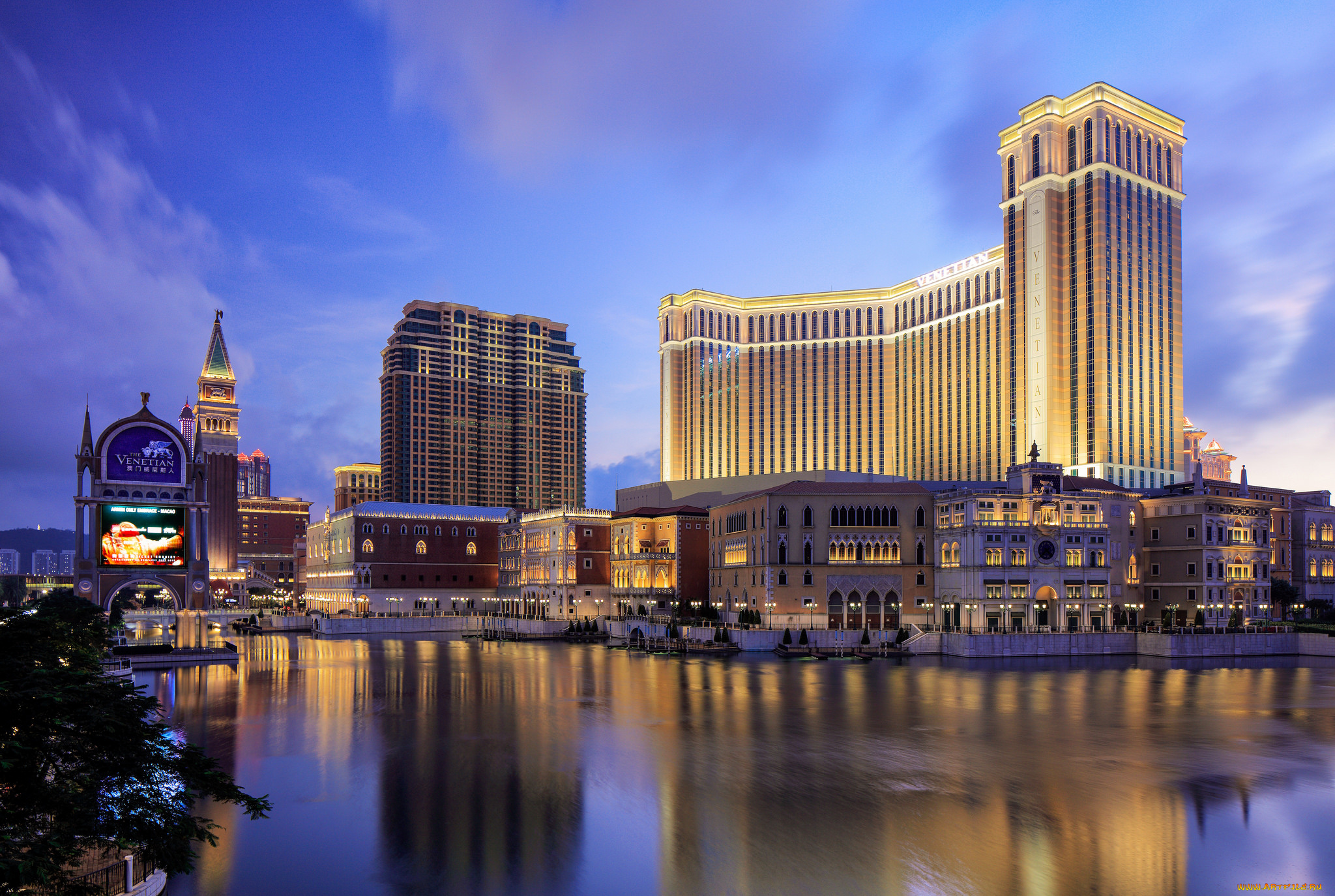 venetian, hotel, and, casino, , cotai, , macau, города, макао, , китай, небоскребы