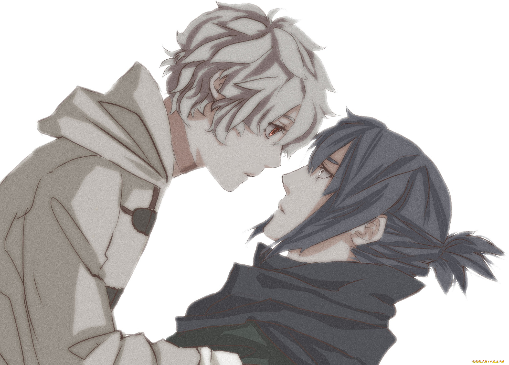 аниме, no, , 6, парни