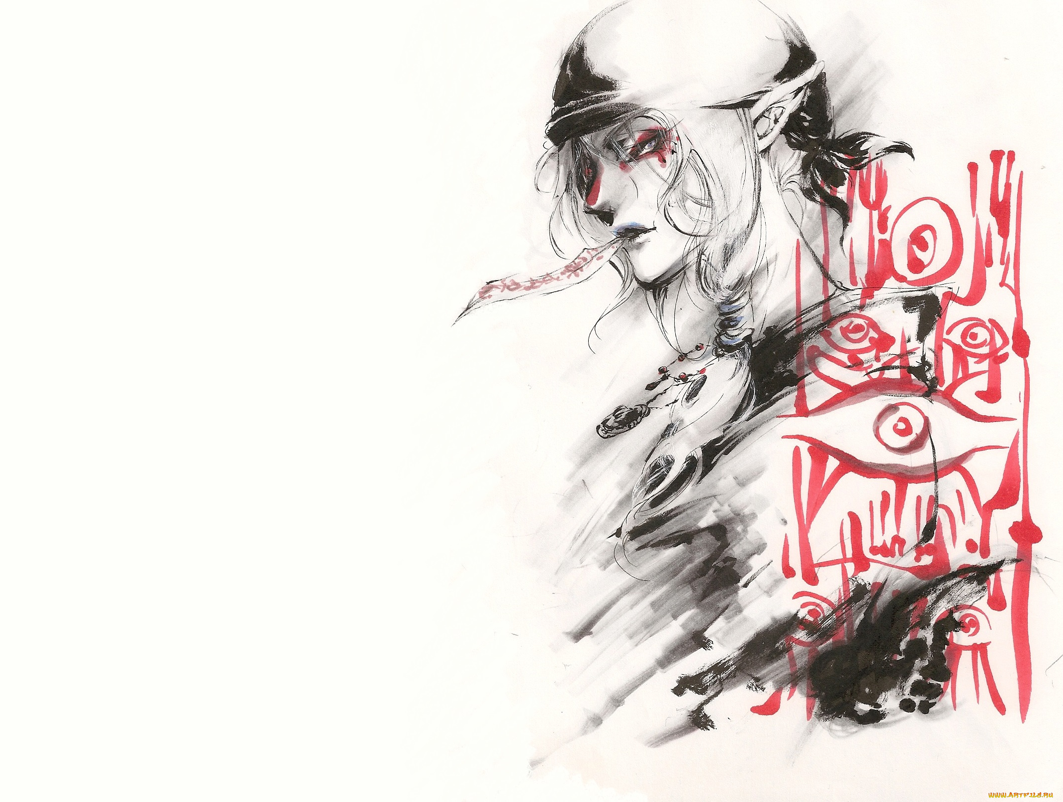 аниме, mononoke