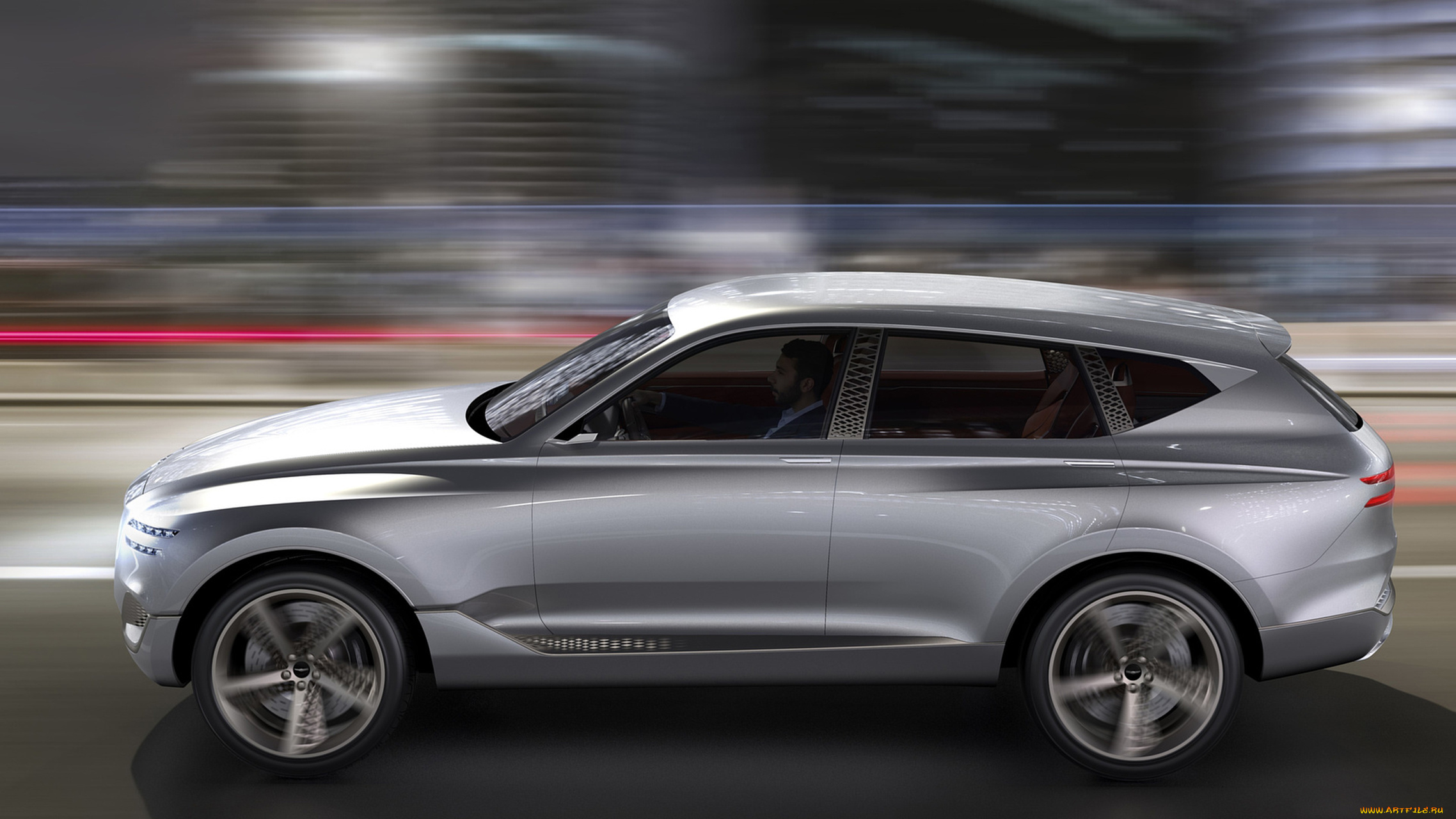 genesis, gv80, suv, concept, 2017, автомобили, -unsort, gv80, genesis, 2017, concept, suv