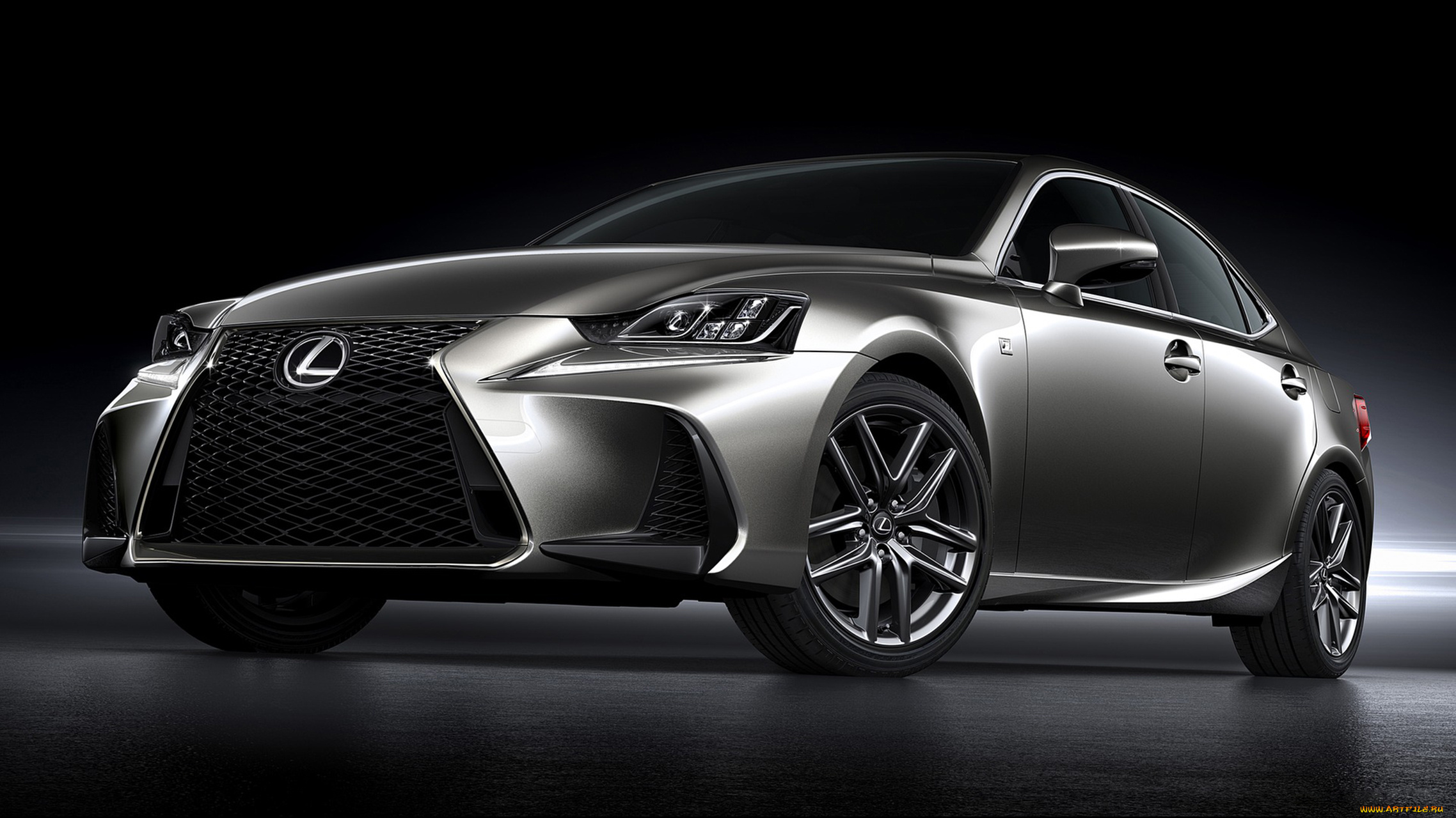 lexus, is, 2017, автомобили, lexus, 2017, is, металлик