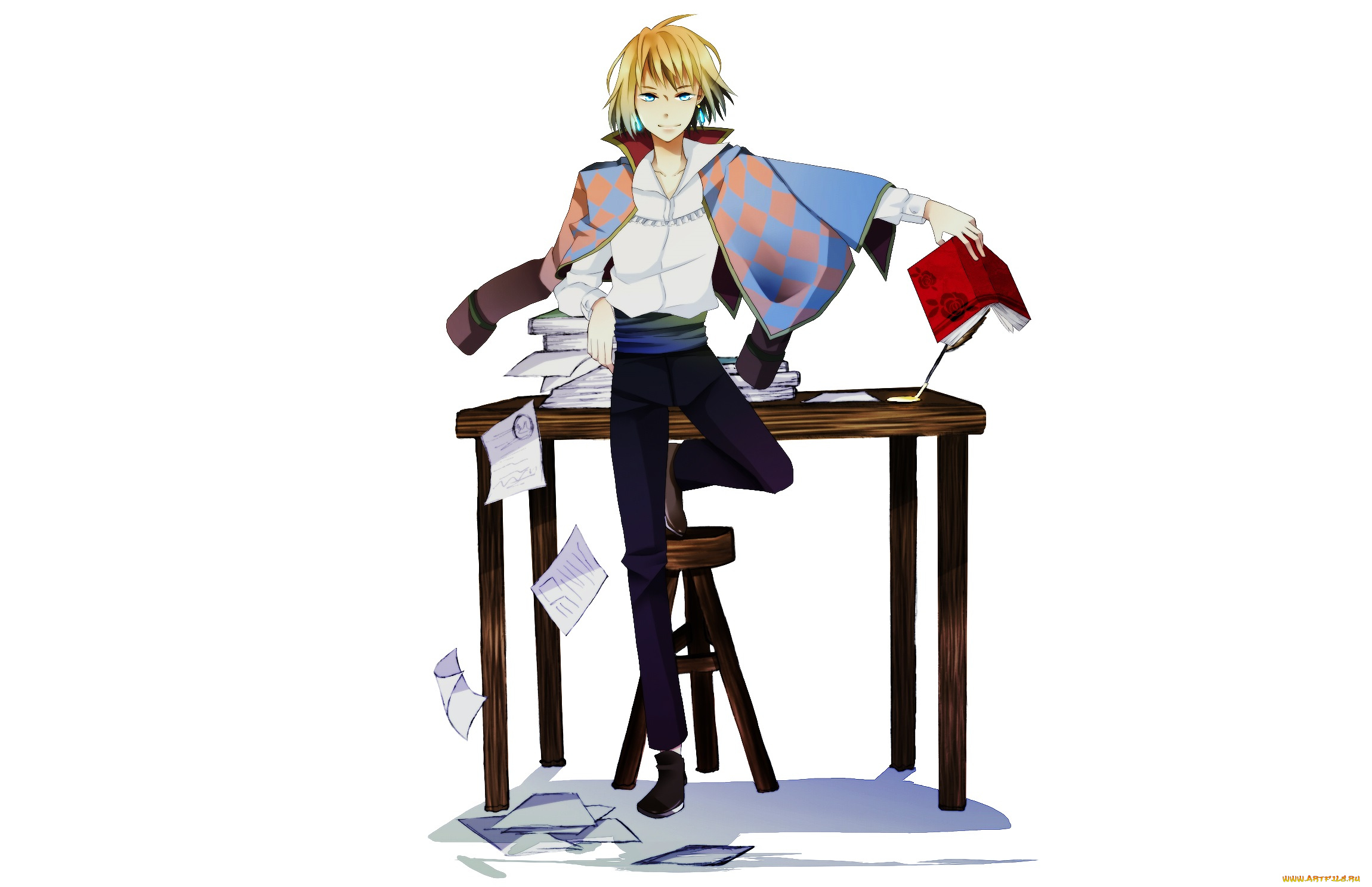 аниме, howl`s, moving, castle, хаул