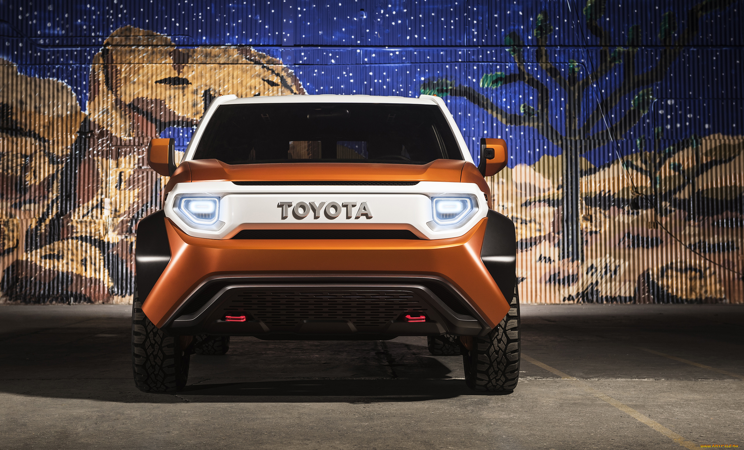 toyota, ft-4x, concept, 2017, автомобили, toyota, ft-4x, 2017, concept